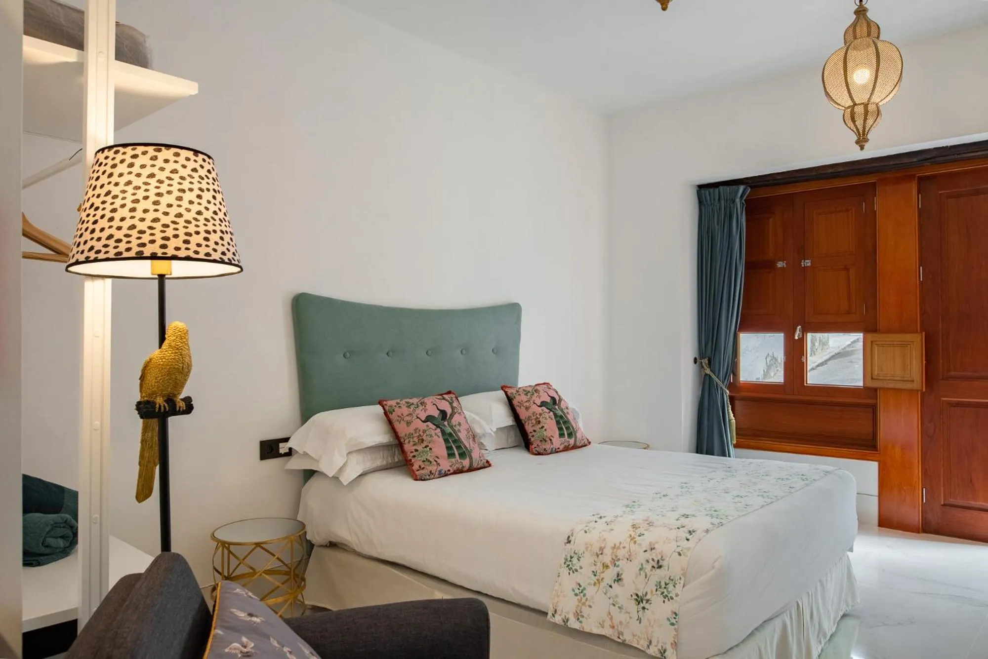 Bed in El Charco Suites