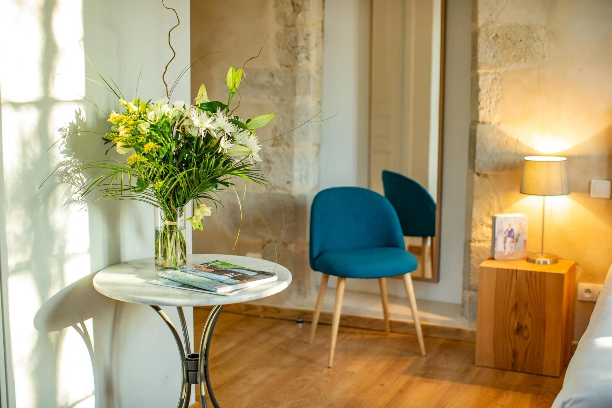 Decorative detail in Le Castel Pierre - 7ch&7sdb avec clim, piscine XL, salle fitness et sauna pour 18 personnes