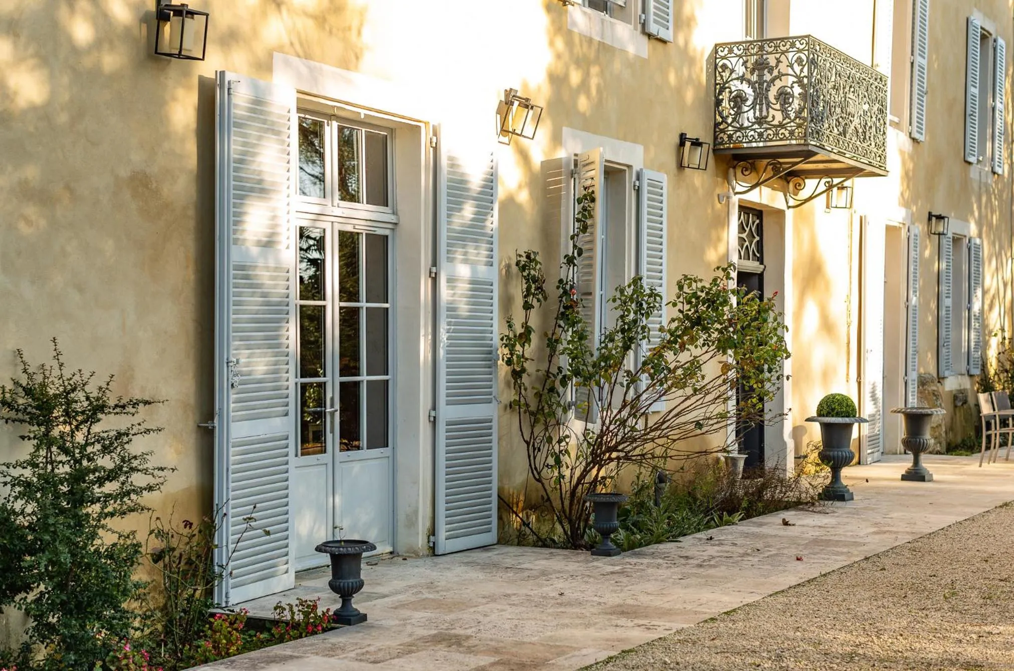 Property building in Le Castel Pierre - 7ch&7sdb avec clim, piscine XL, salle fitness et sauna pour 18 personnes