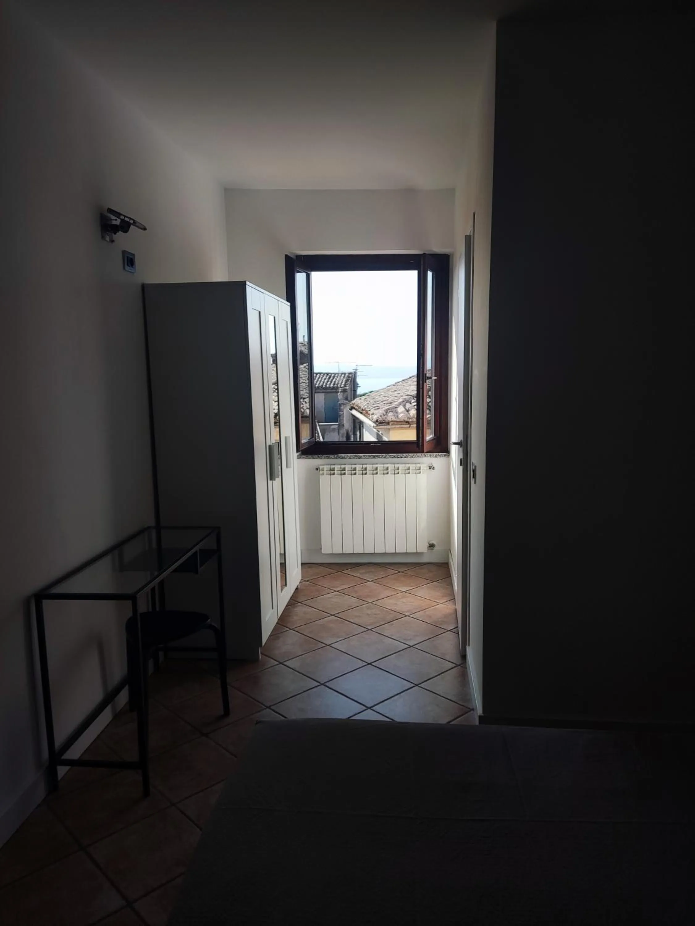 Bed in Ristorante Albergo Dante