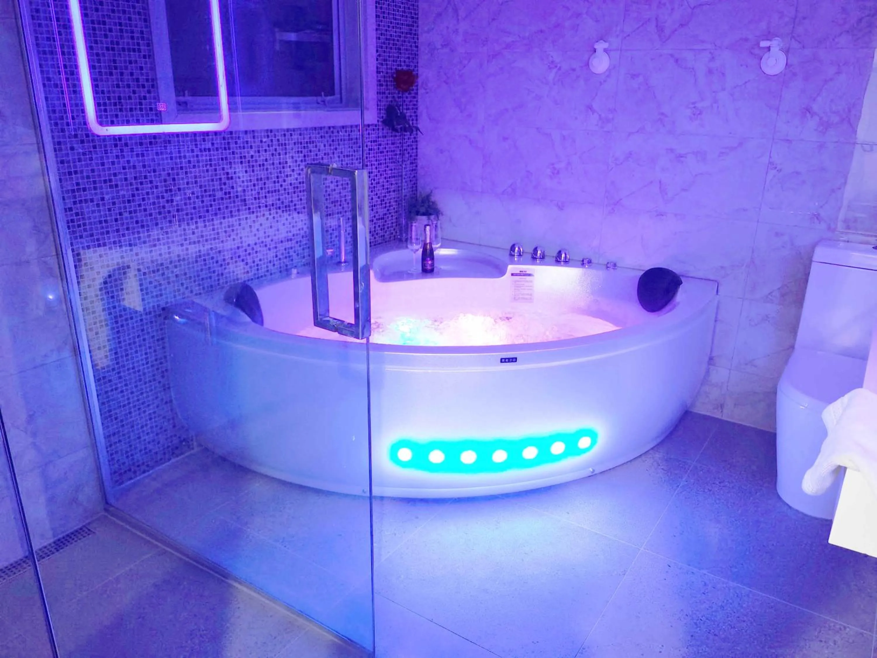 Bath in Newlands Court Motel