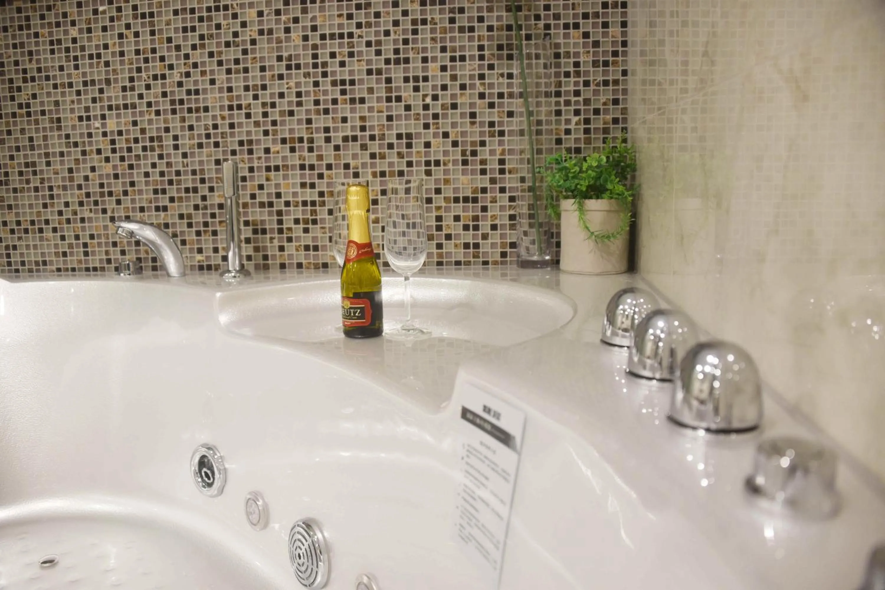 Bath in Newlands Court Motel