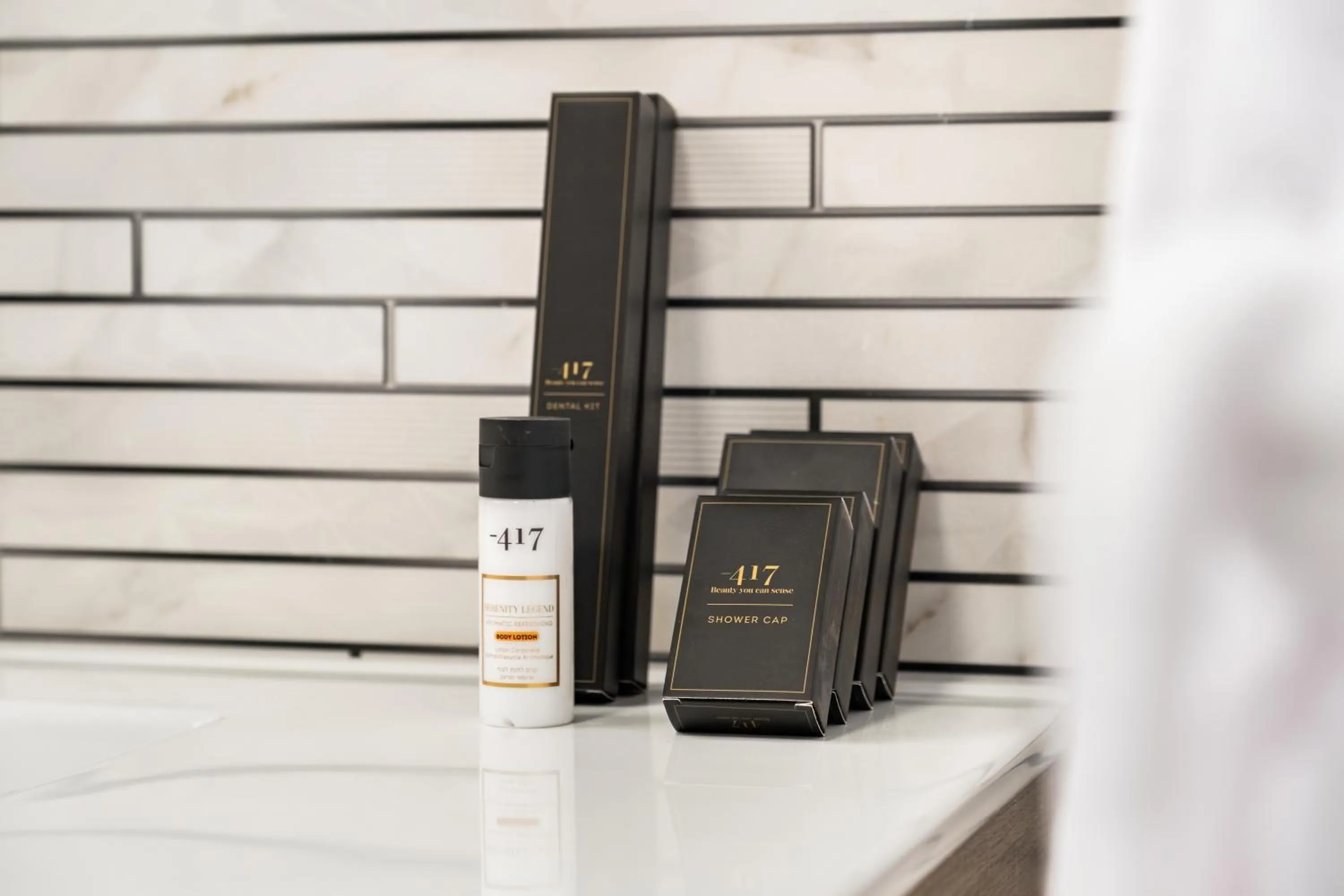 Shower in One Apartments TLV