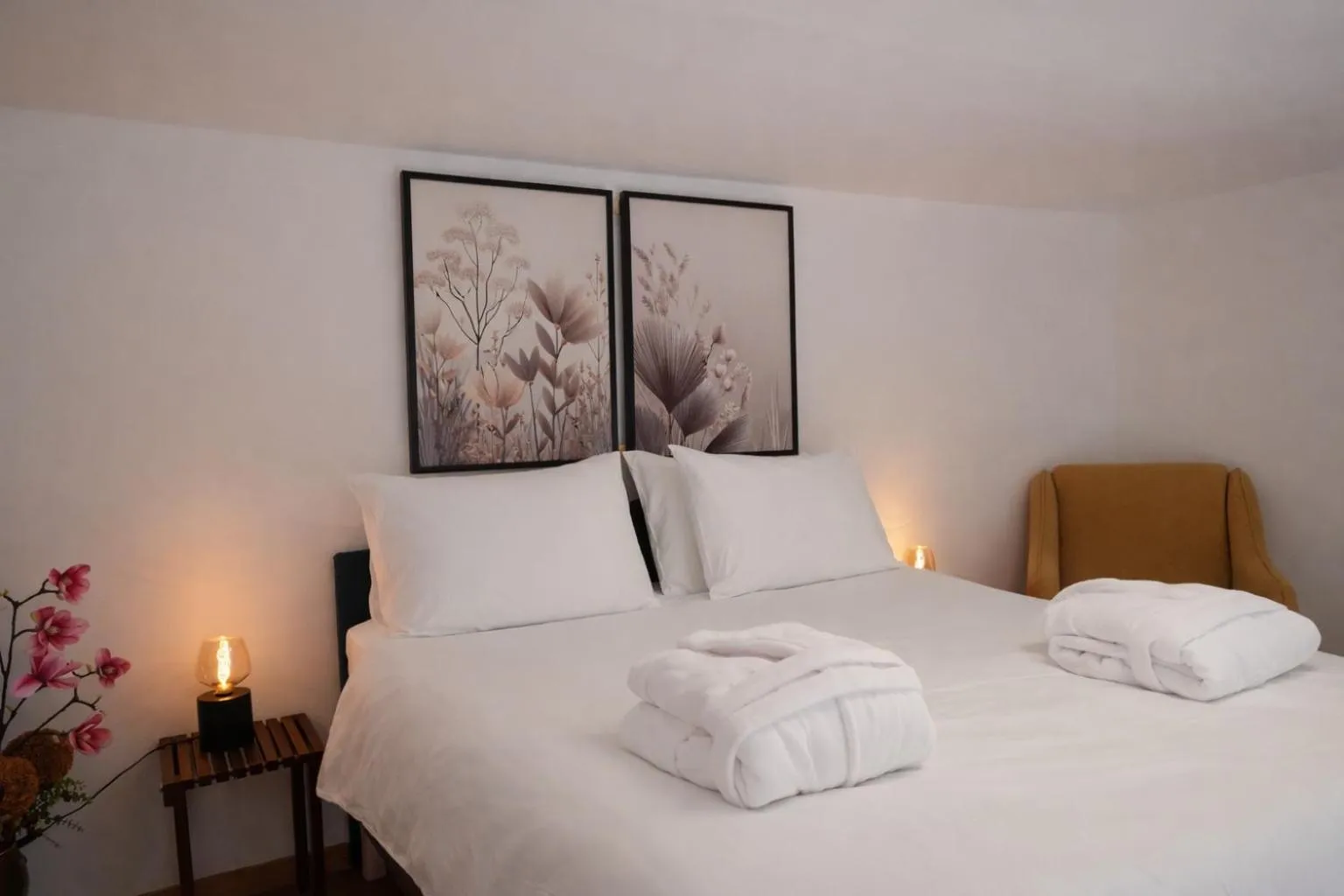 Bedroom, Bed in One Apartments TLV