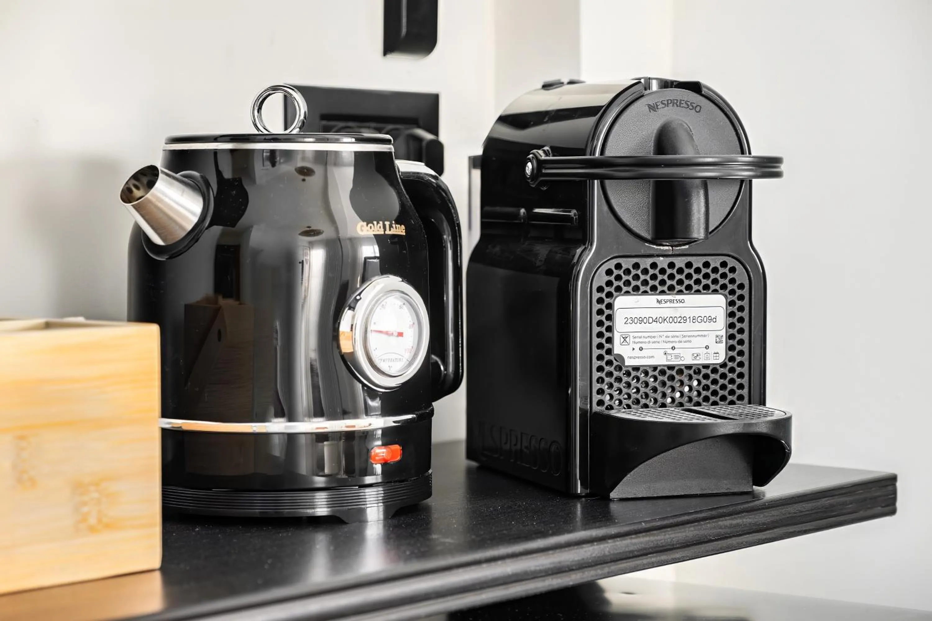 Coffee/tea facilities in One Apartments TLV