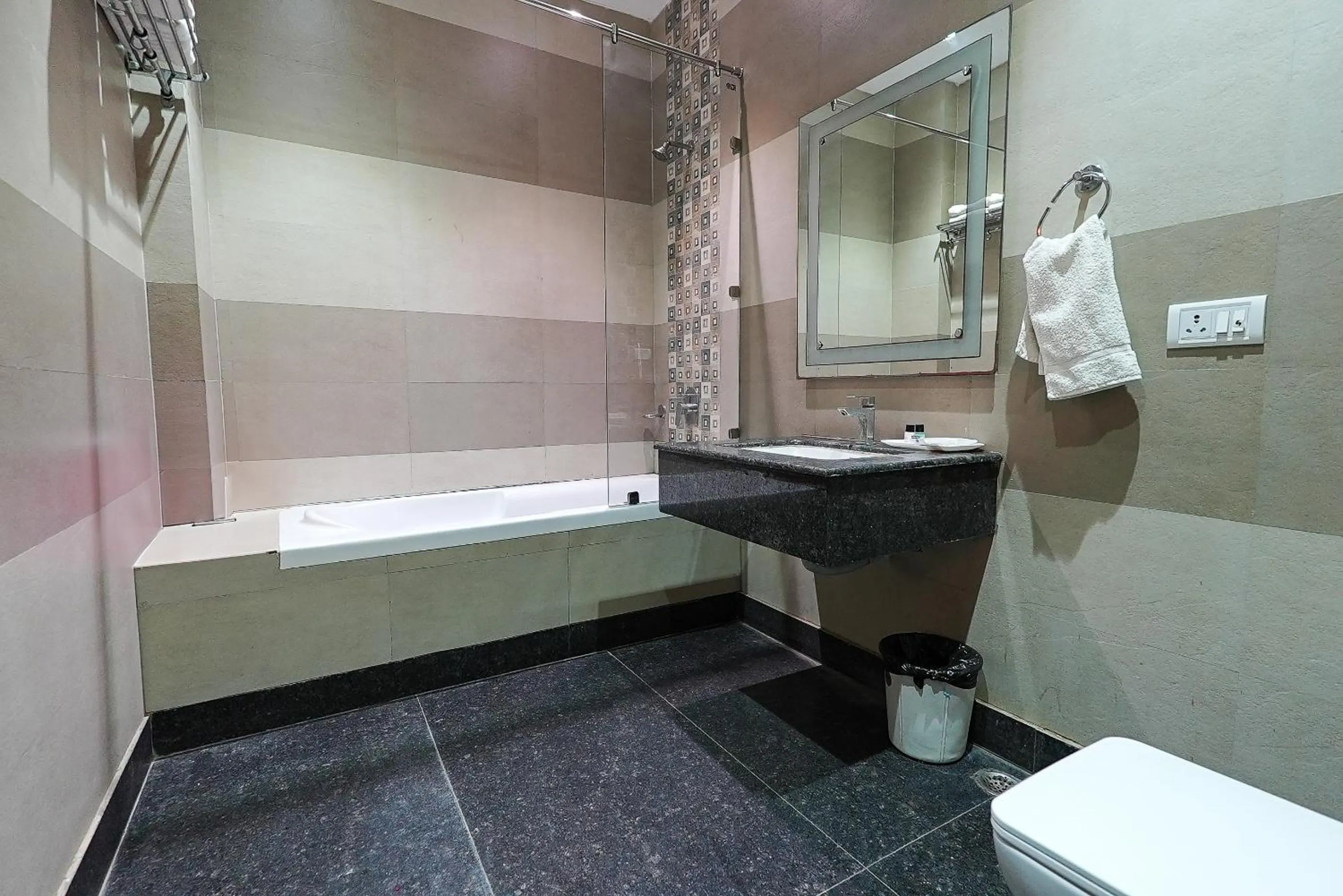 Bathroom in HotelMaple Ridge