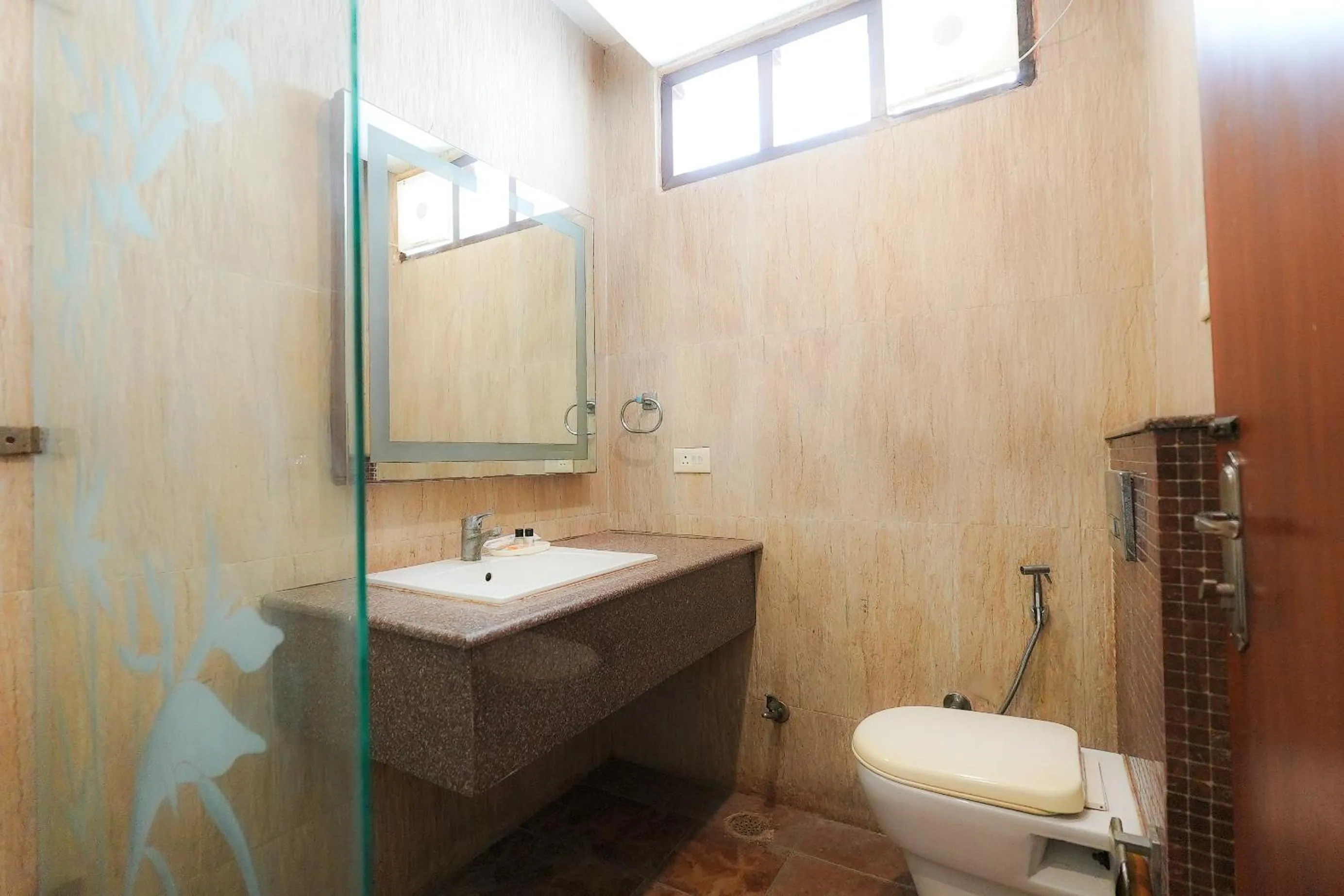 Bathroom in HotelMaple Ridge