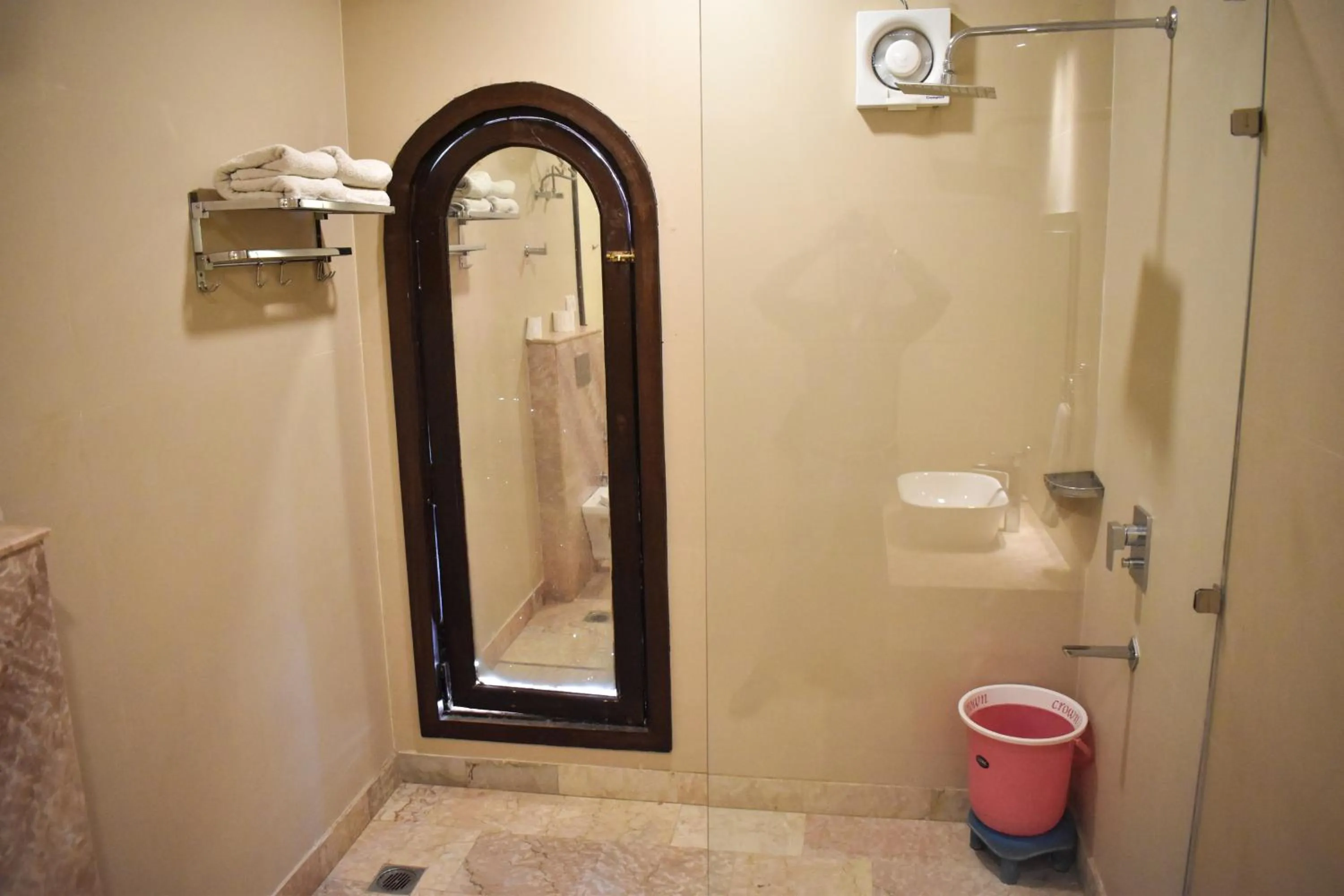 Bathroom in HotelMaple Ridge