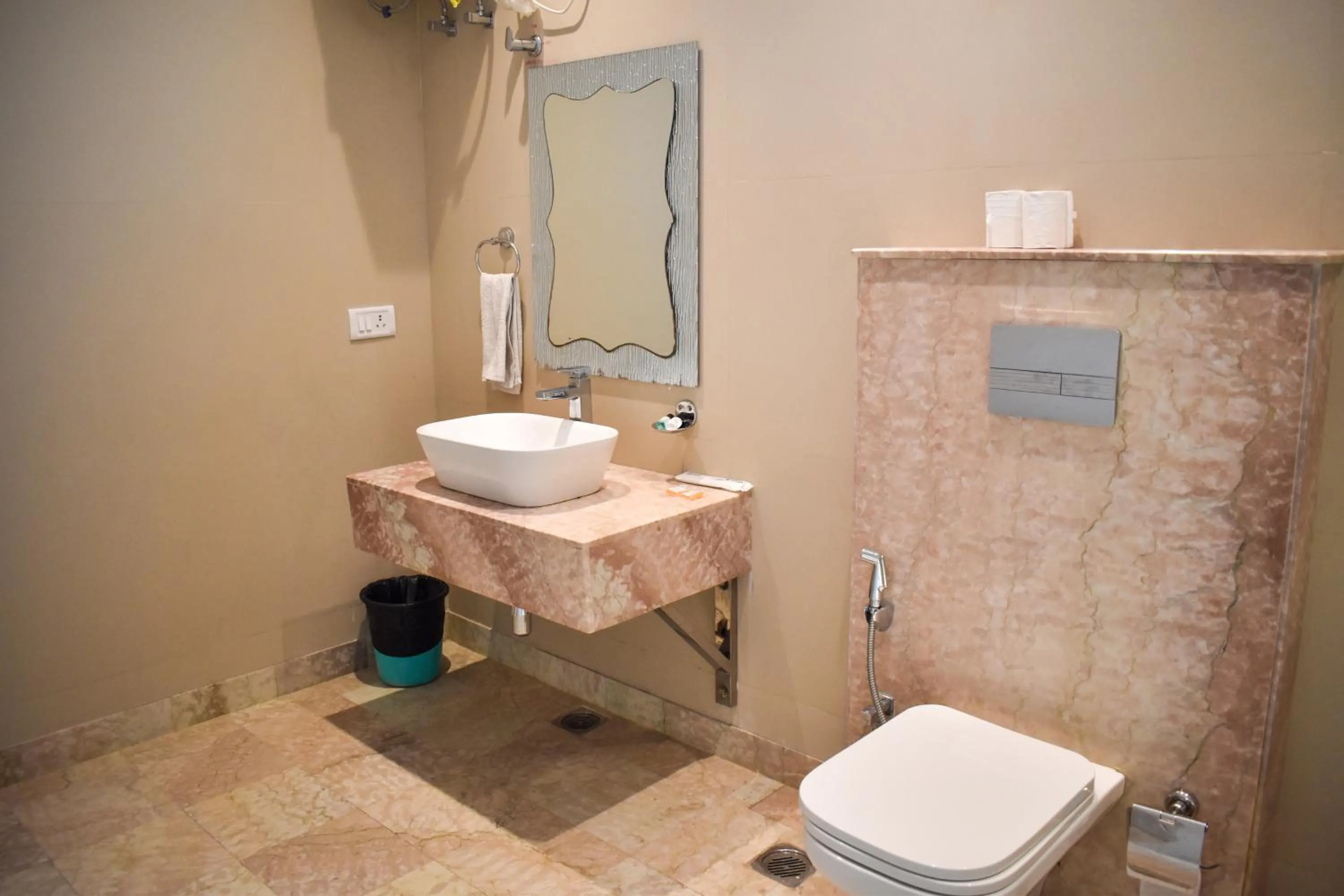 Shower in HotelMaple Ridge