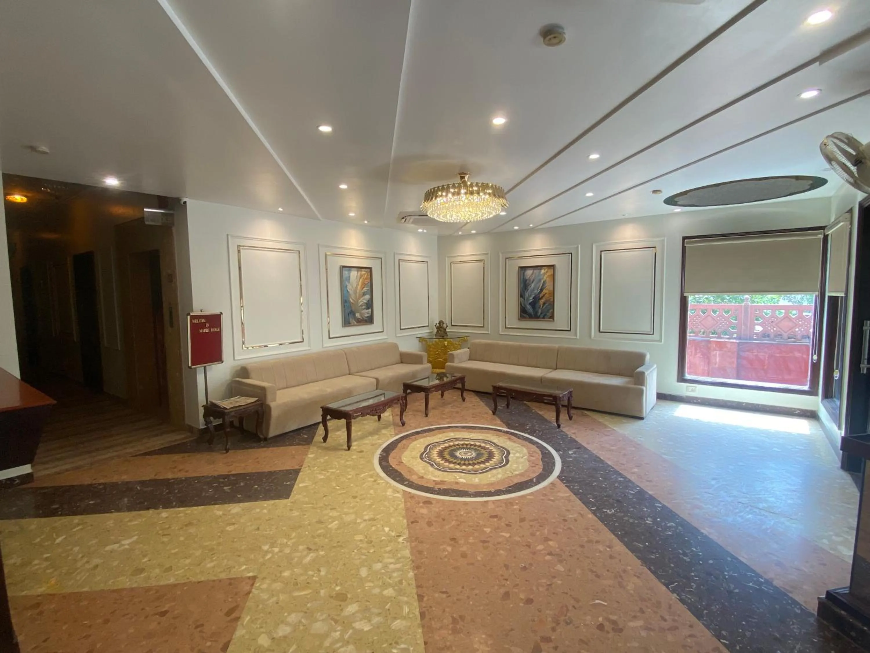 Lobby or reception in HotelMaple Ridge