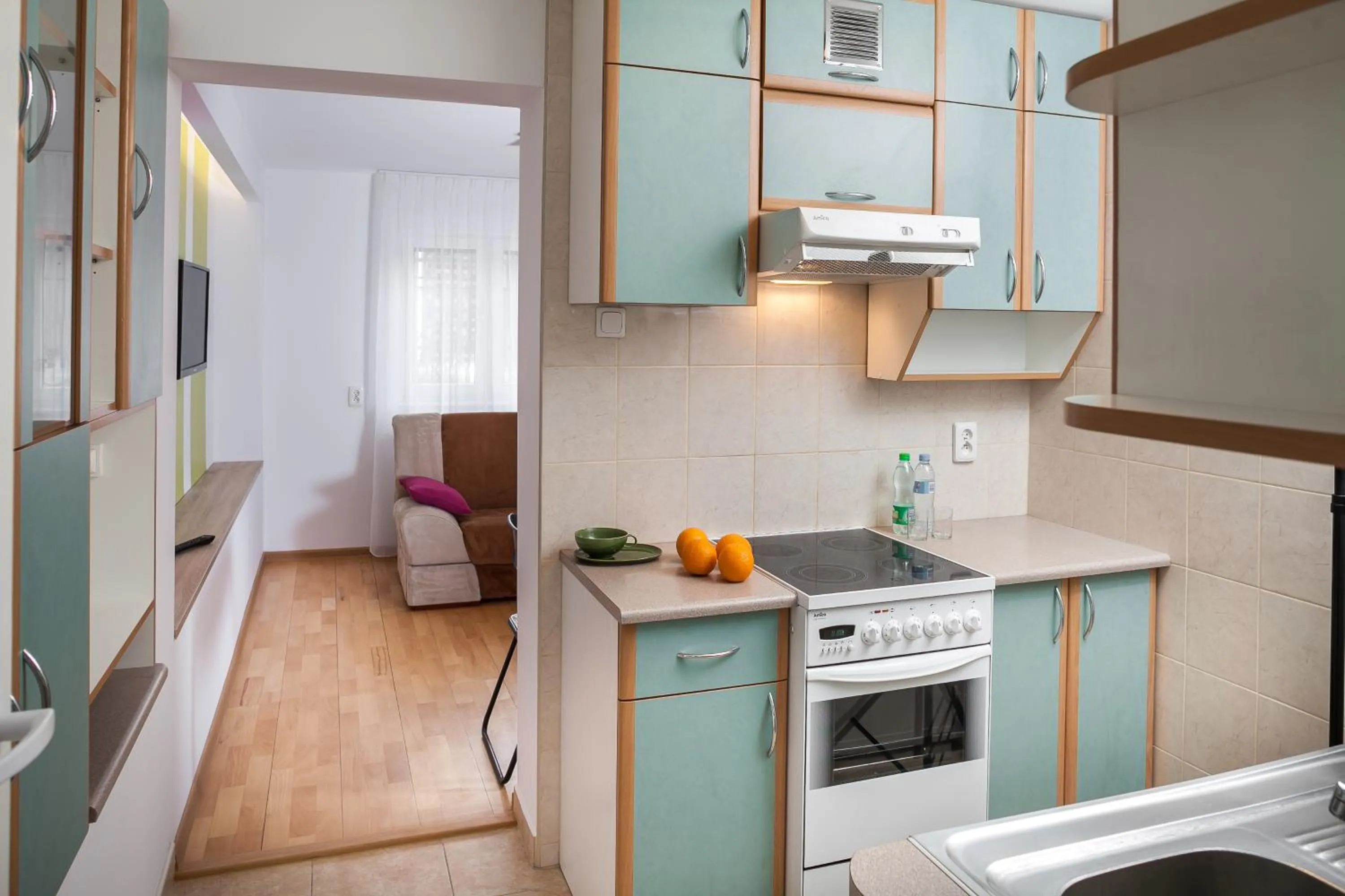 Kitchen or kitchenette in Villa Margo