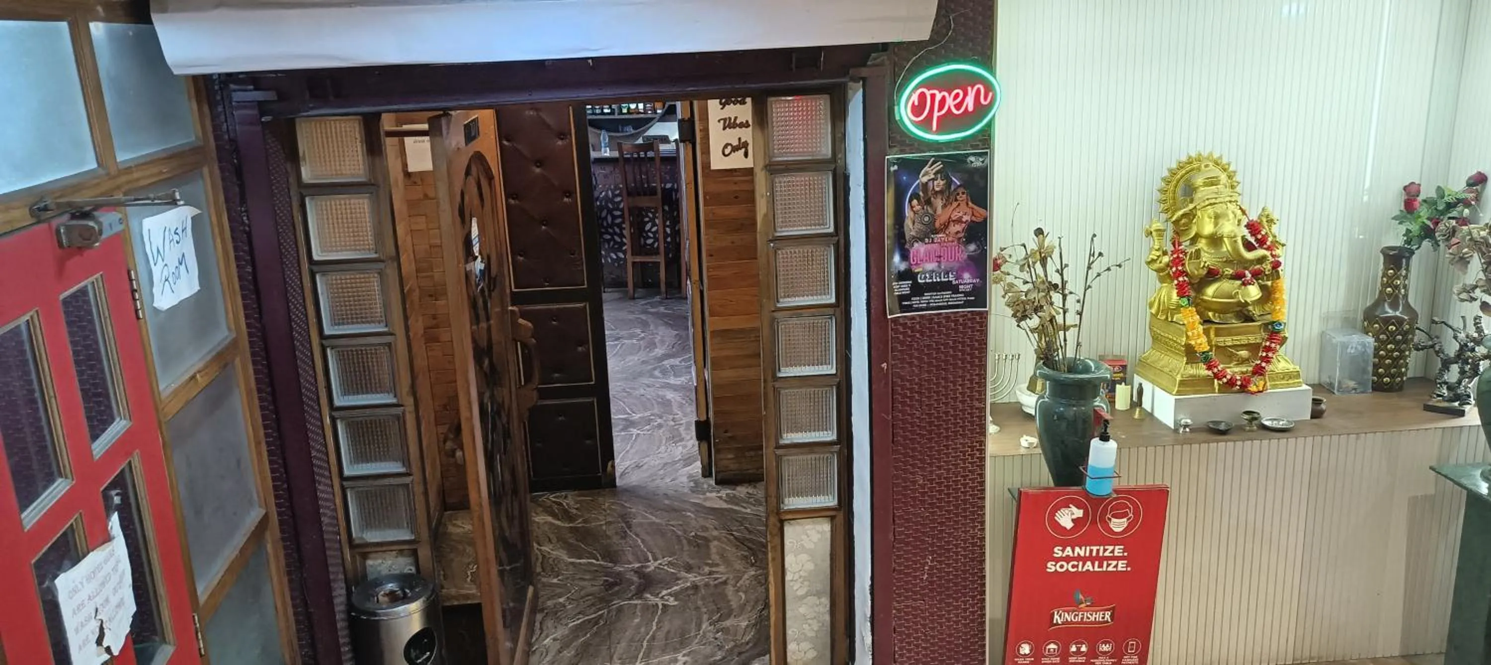 Facade/entrance in Hotel Assembly