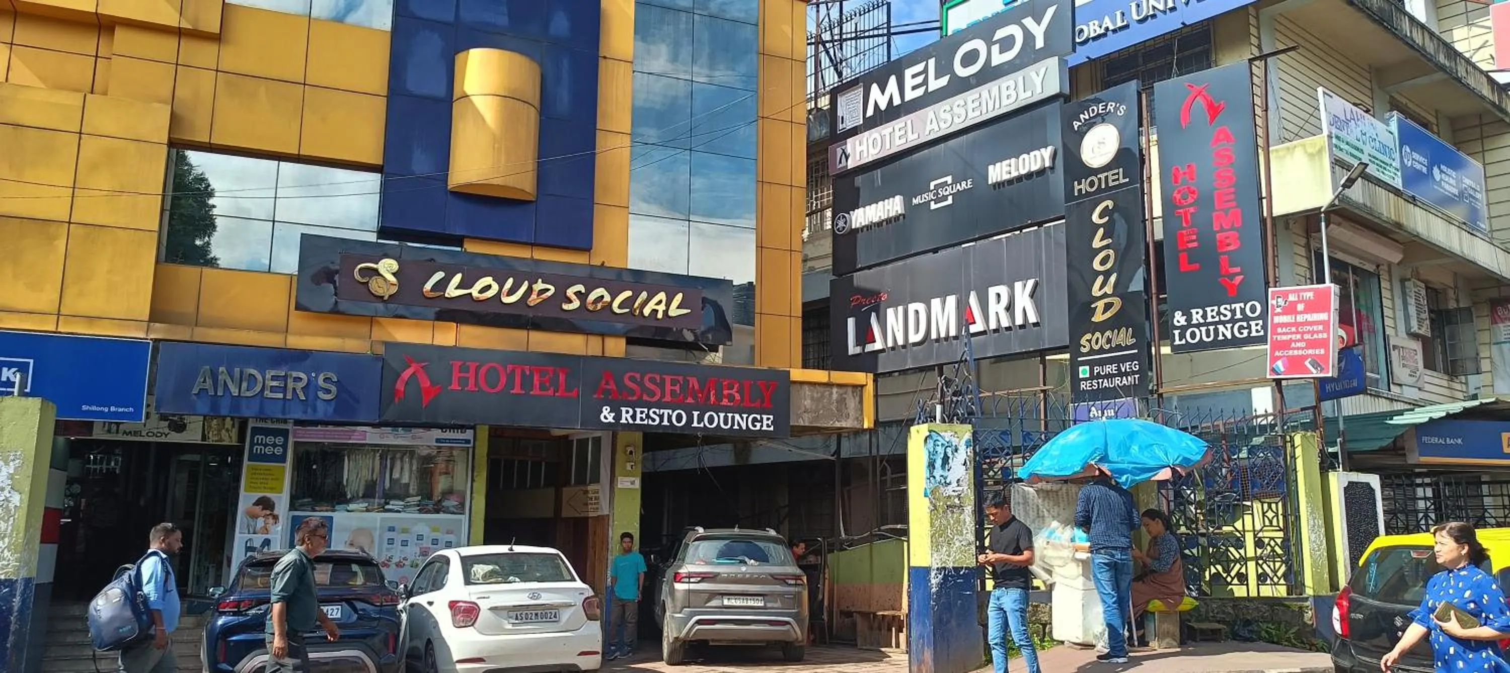 Property building in Hotel Assembly