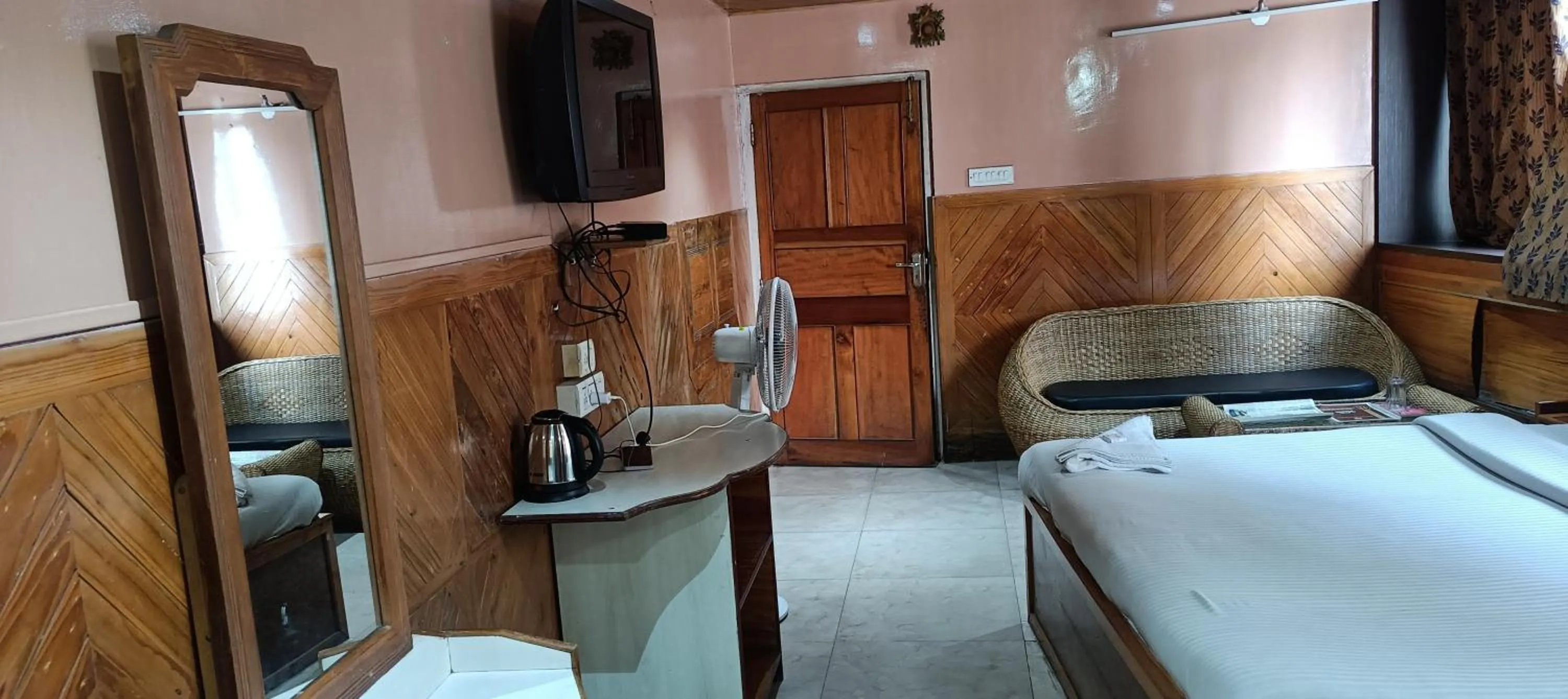 Bed in Hotel Assembly