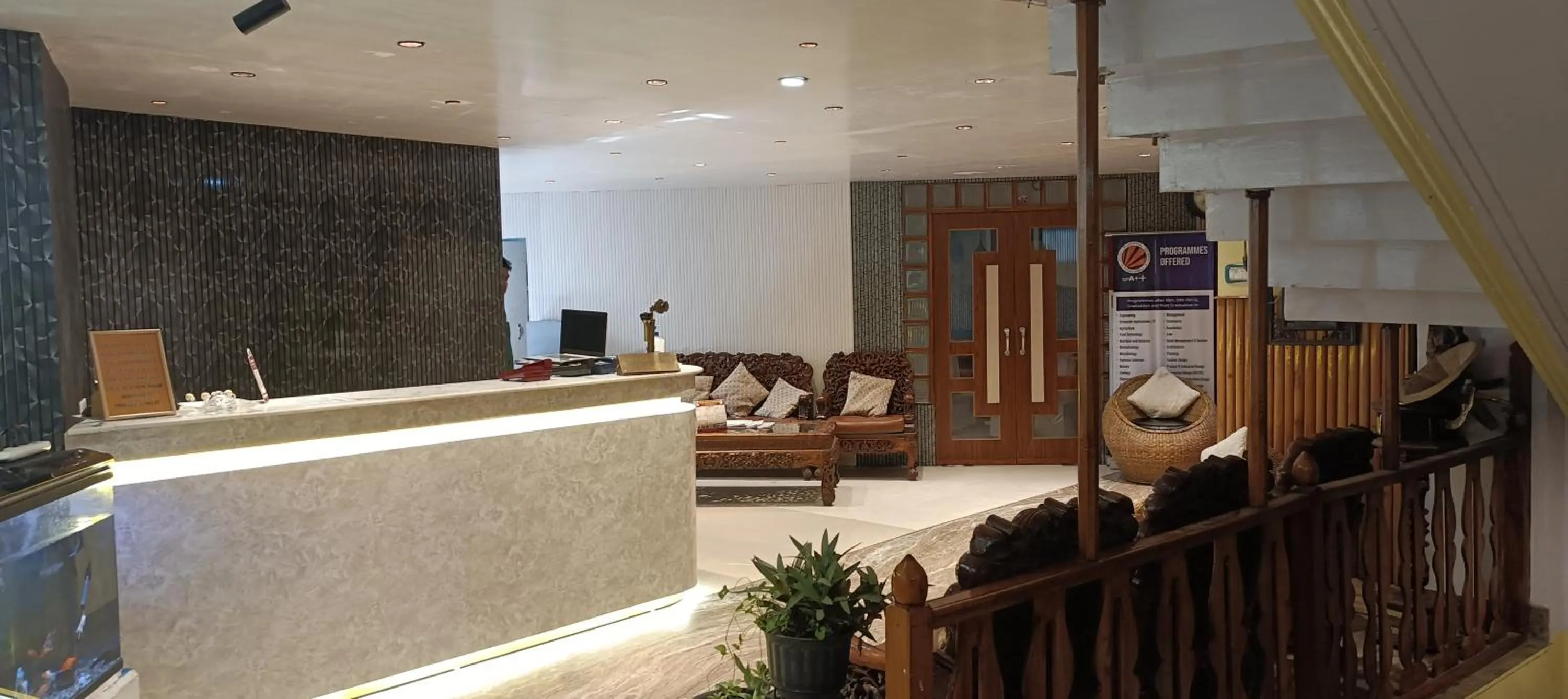 Lobby or reception in Hotel Assembly