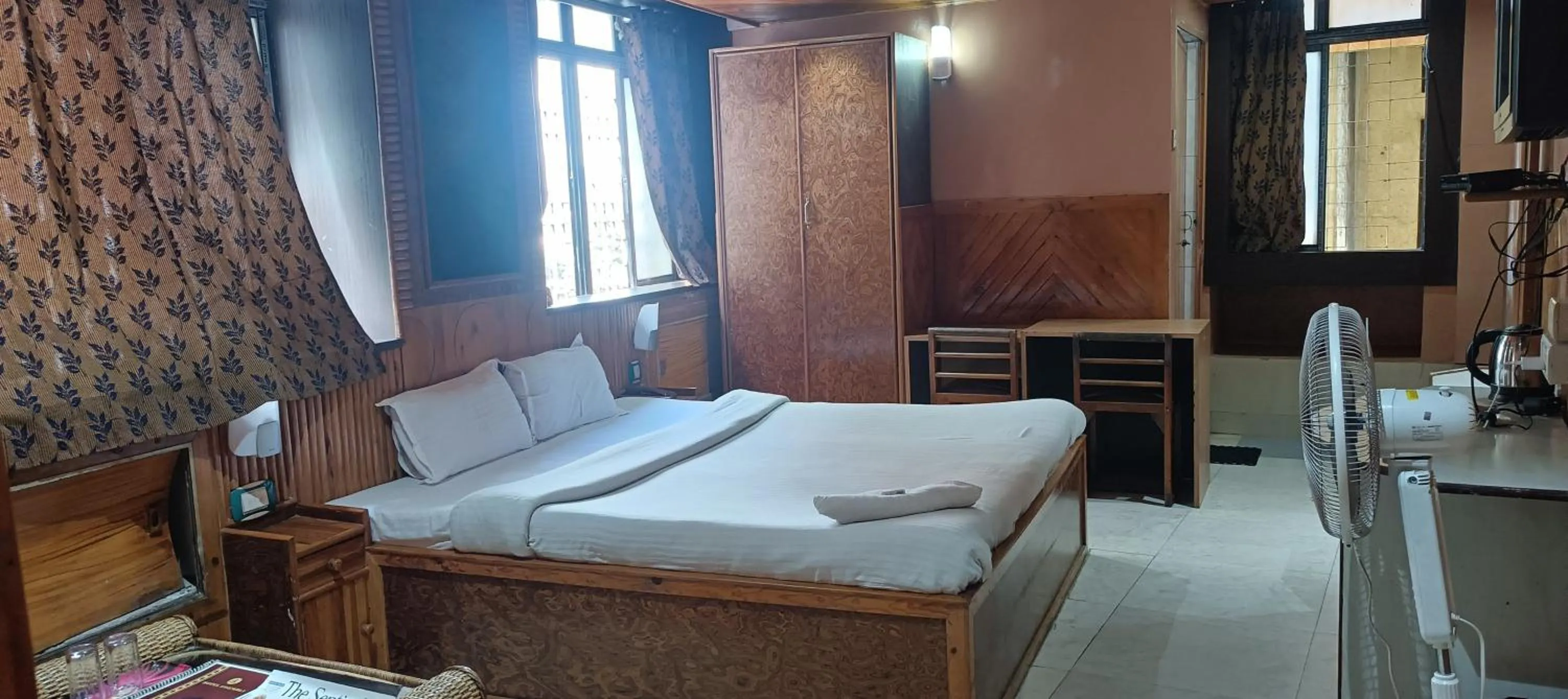 Bed in Hotel Assembly