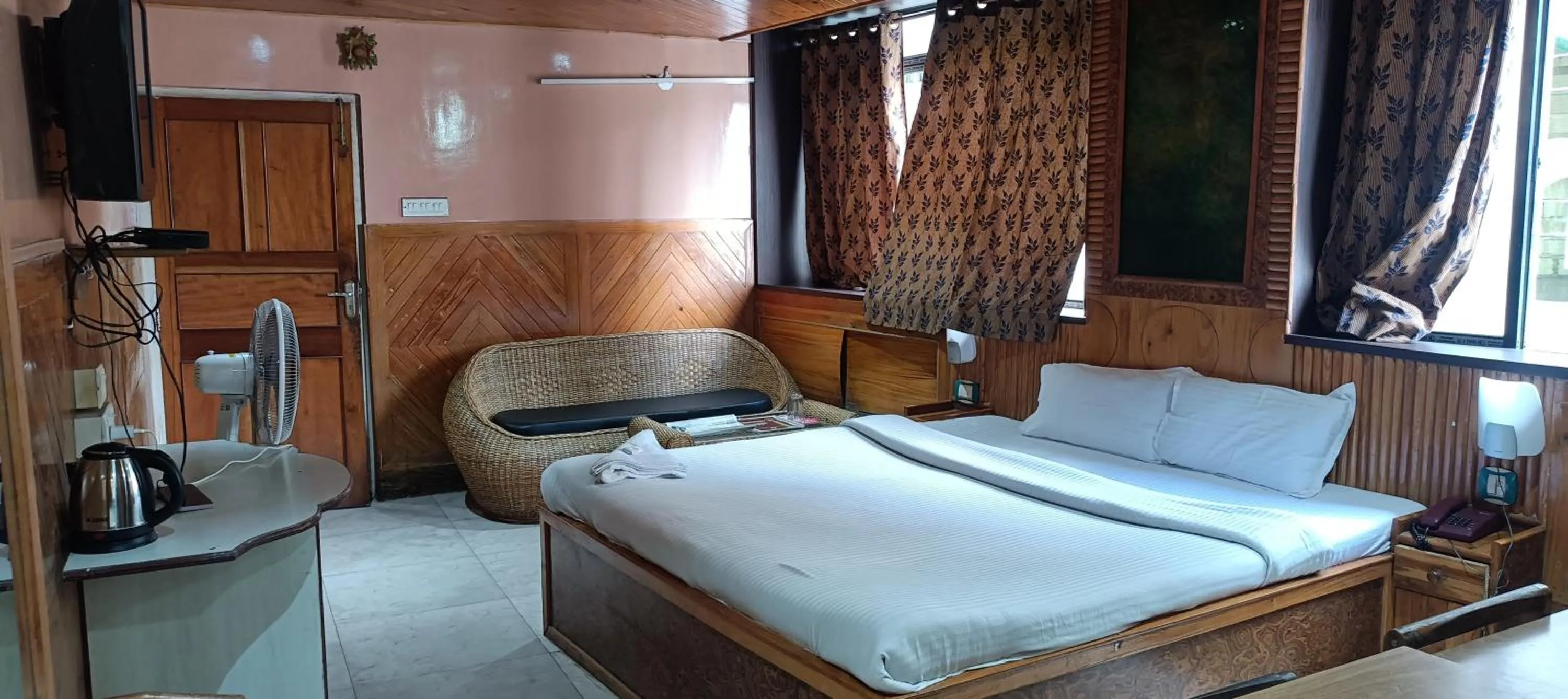 Bed in Hotel Assembly