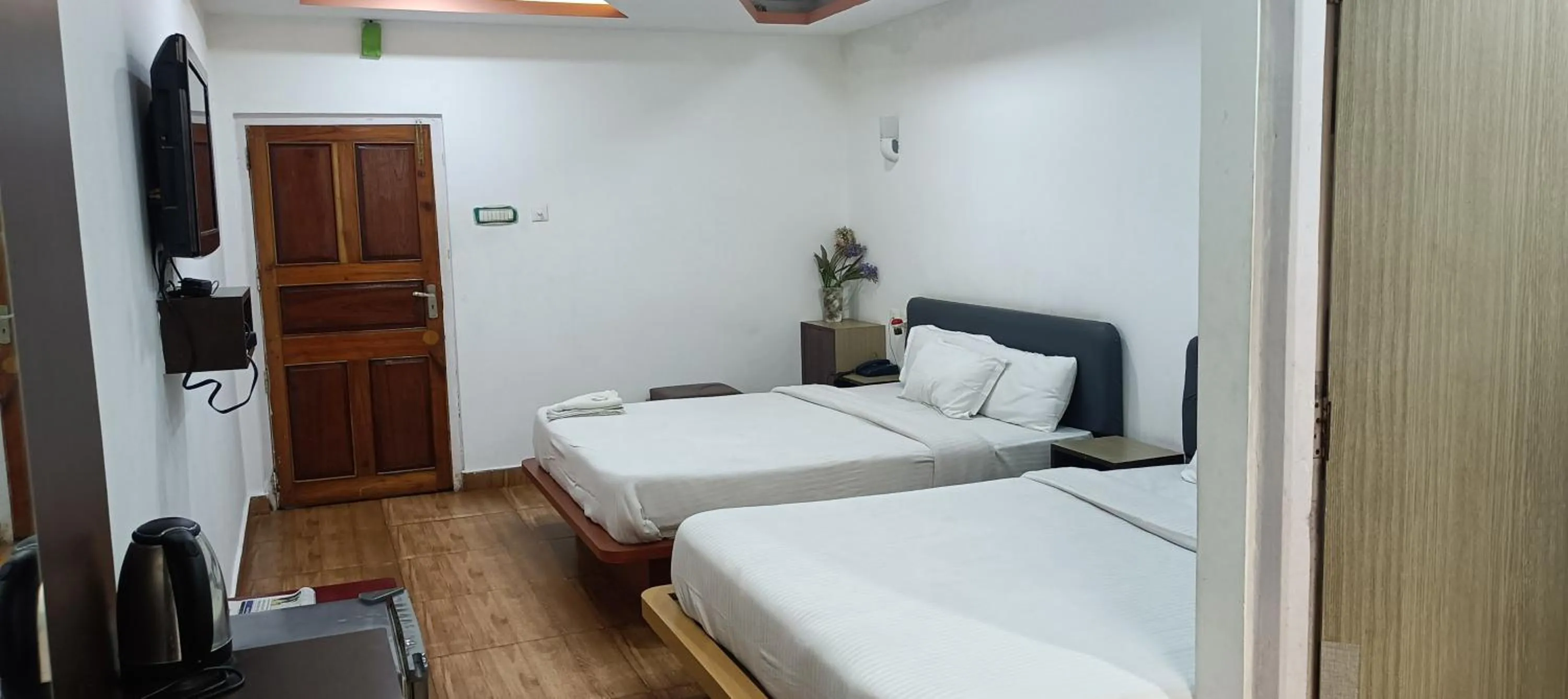 Bed in Hotel Assembly