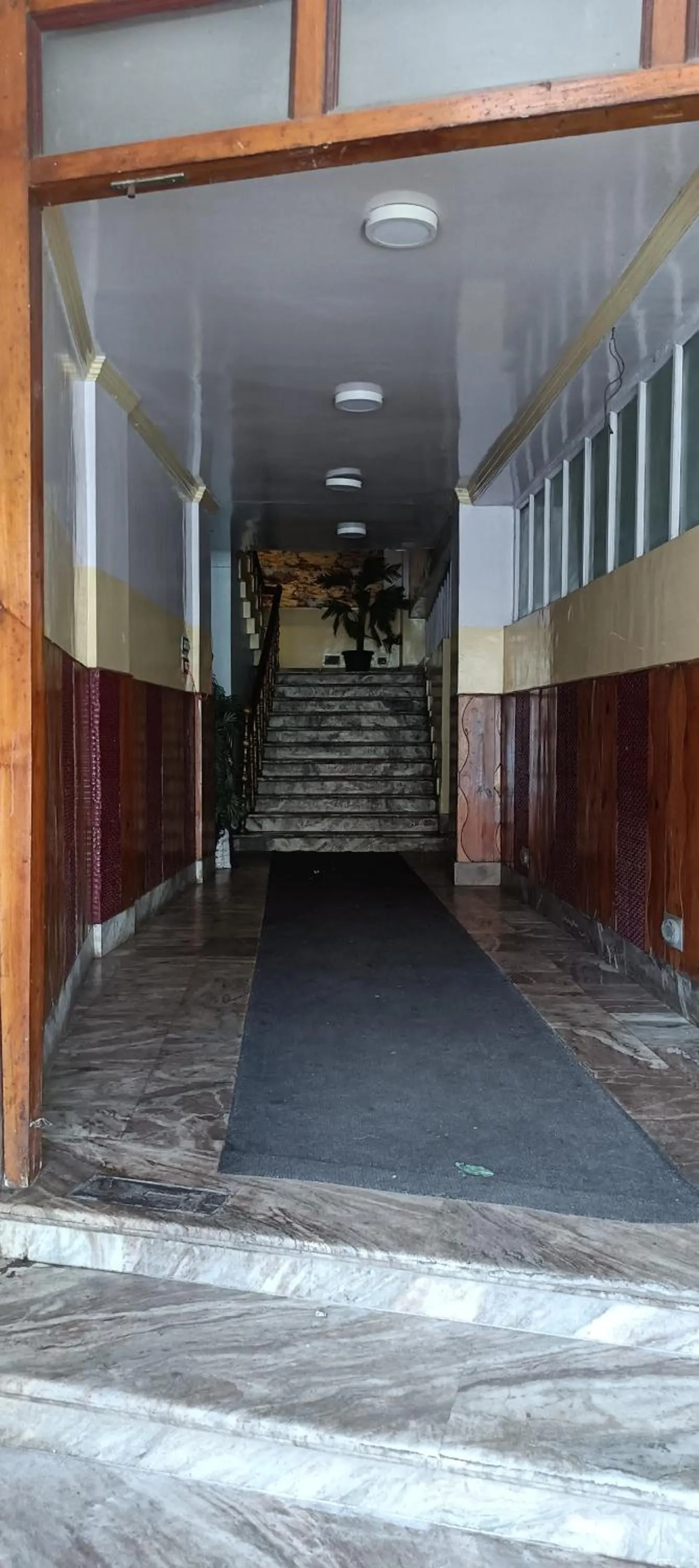 Decorative detail in Hotel Assembly