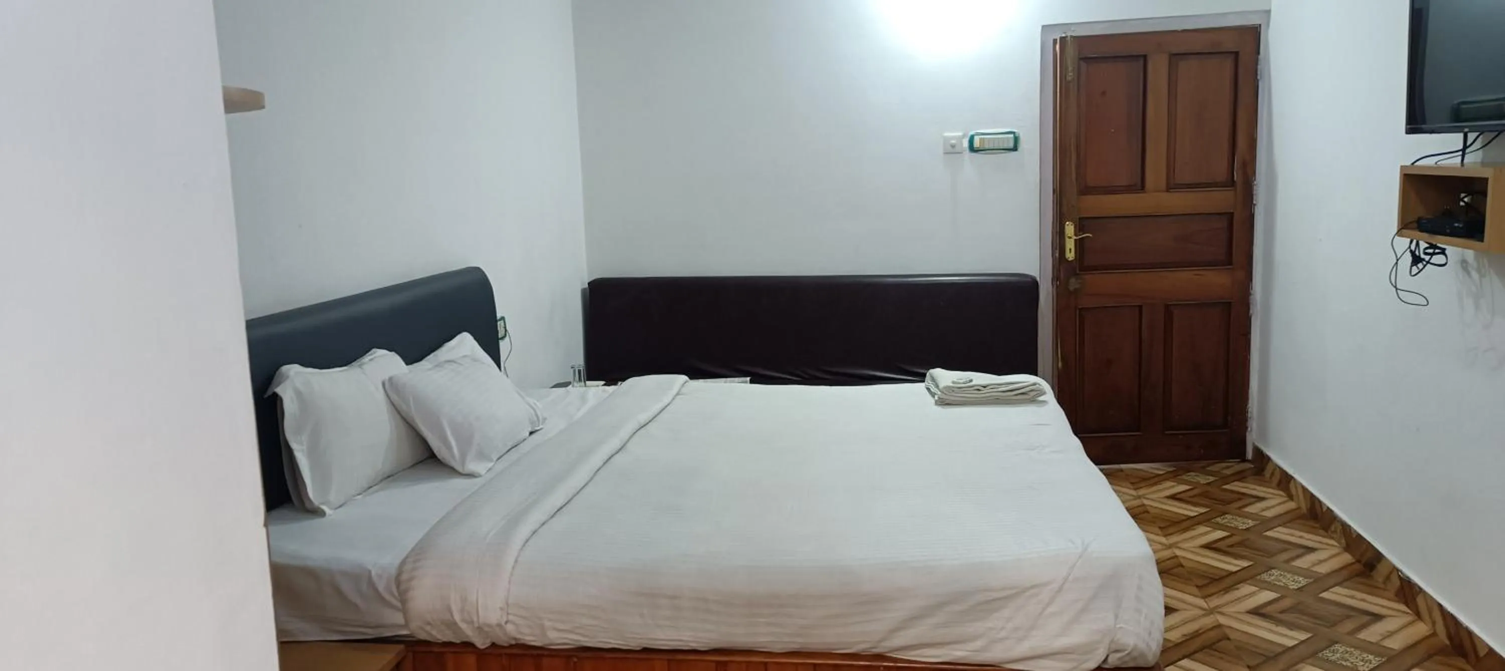 Bed in Hotel Assembly