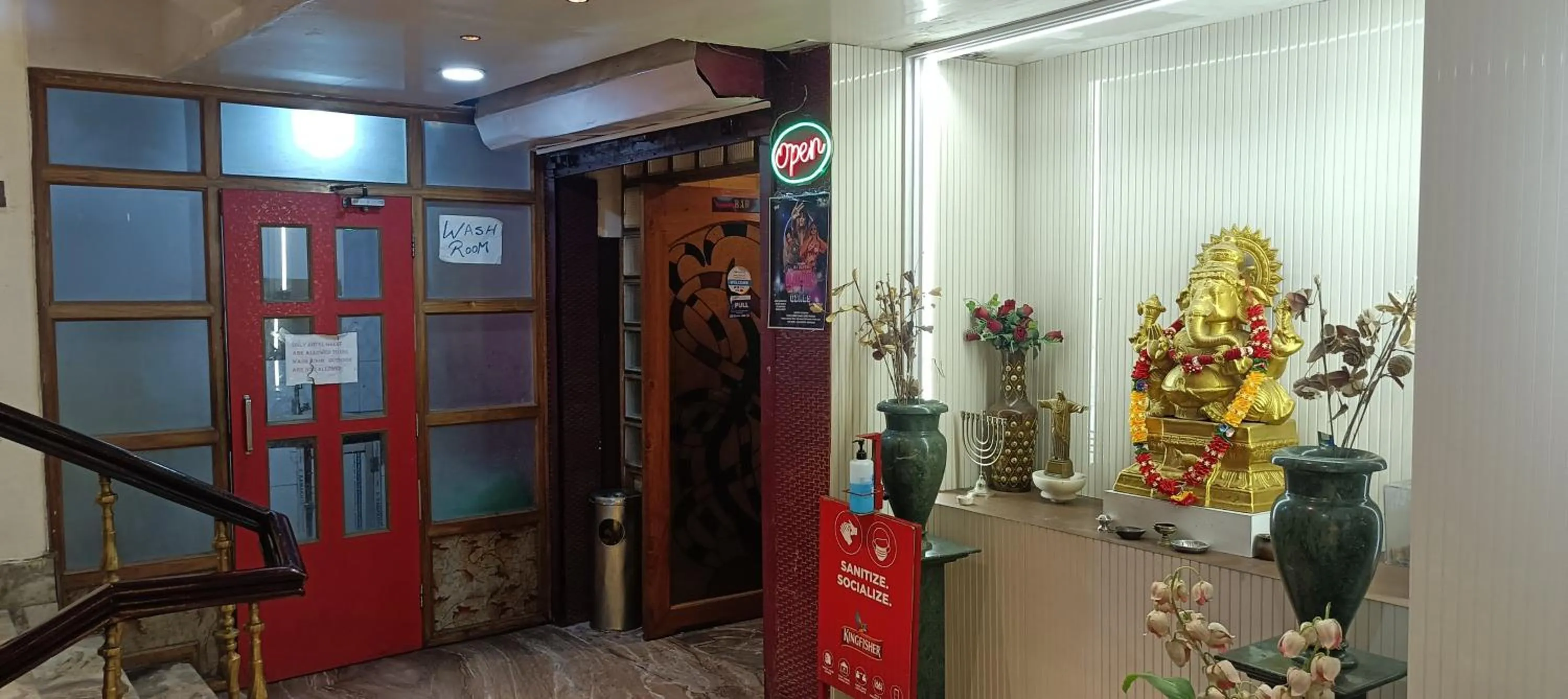 Facade/entrance in Hotel Assembly