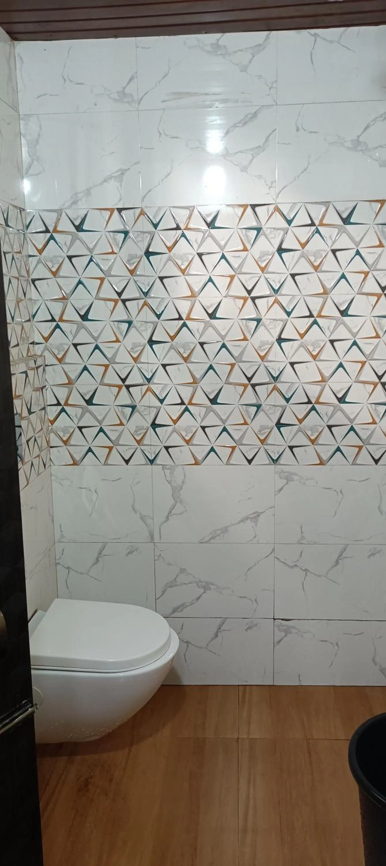 Toilet in Hotel Assembly