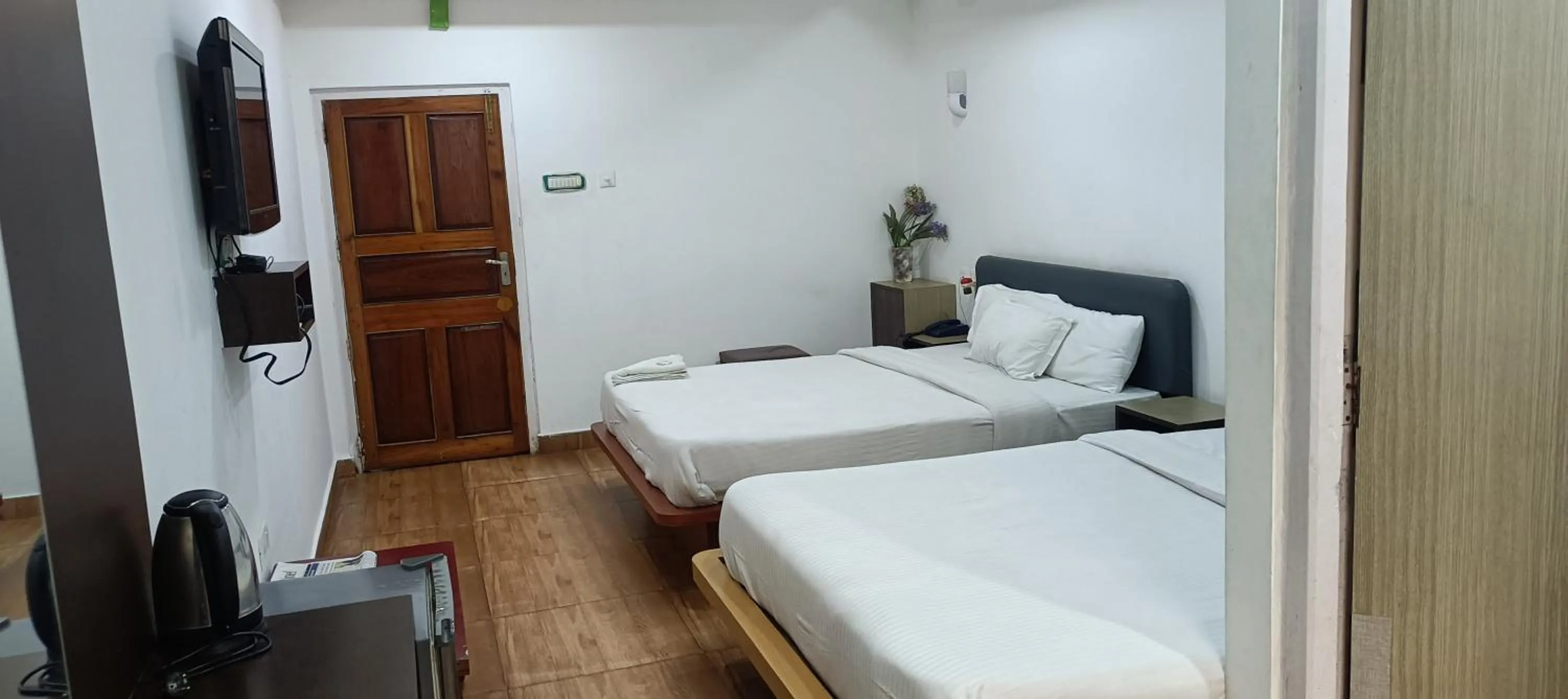 Bed in Hotel Assembly