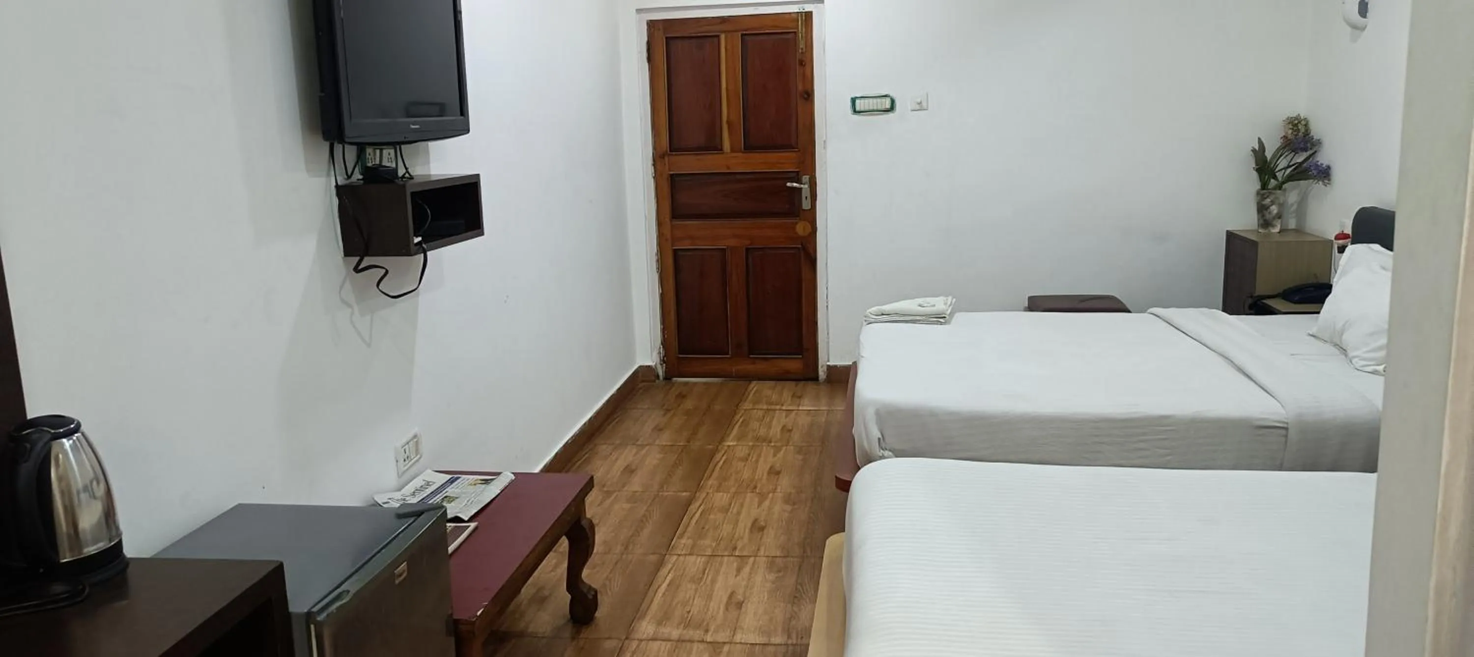 Bed in Hotel Assembly