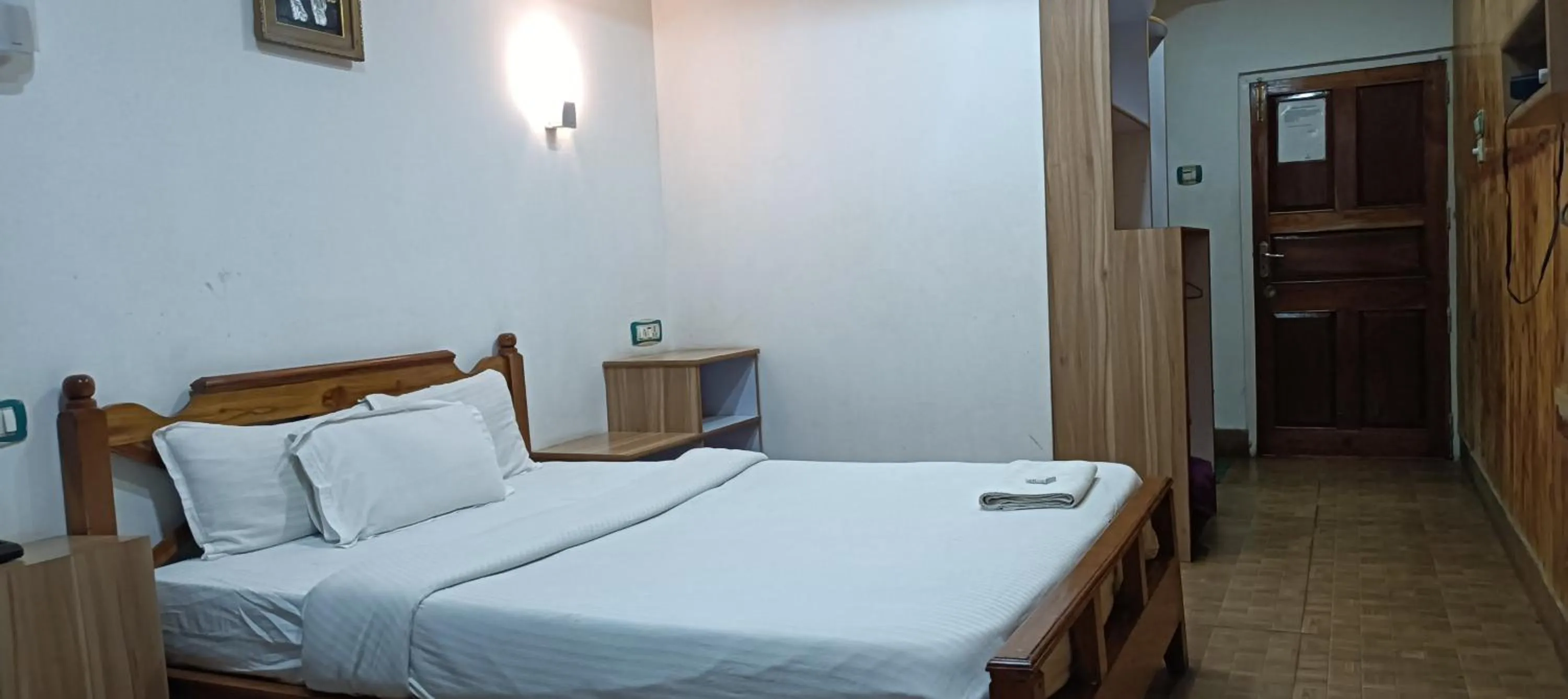 Bed in Hotel Assembly