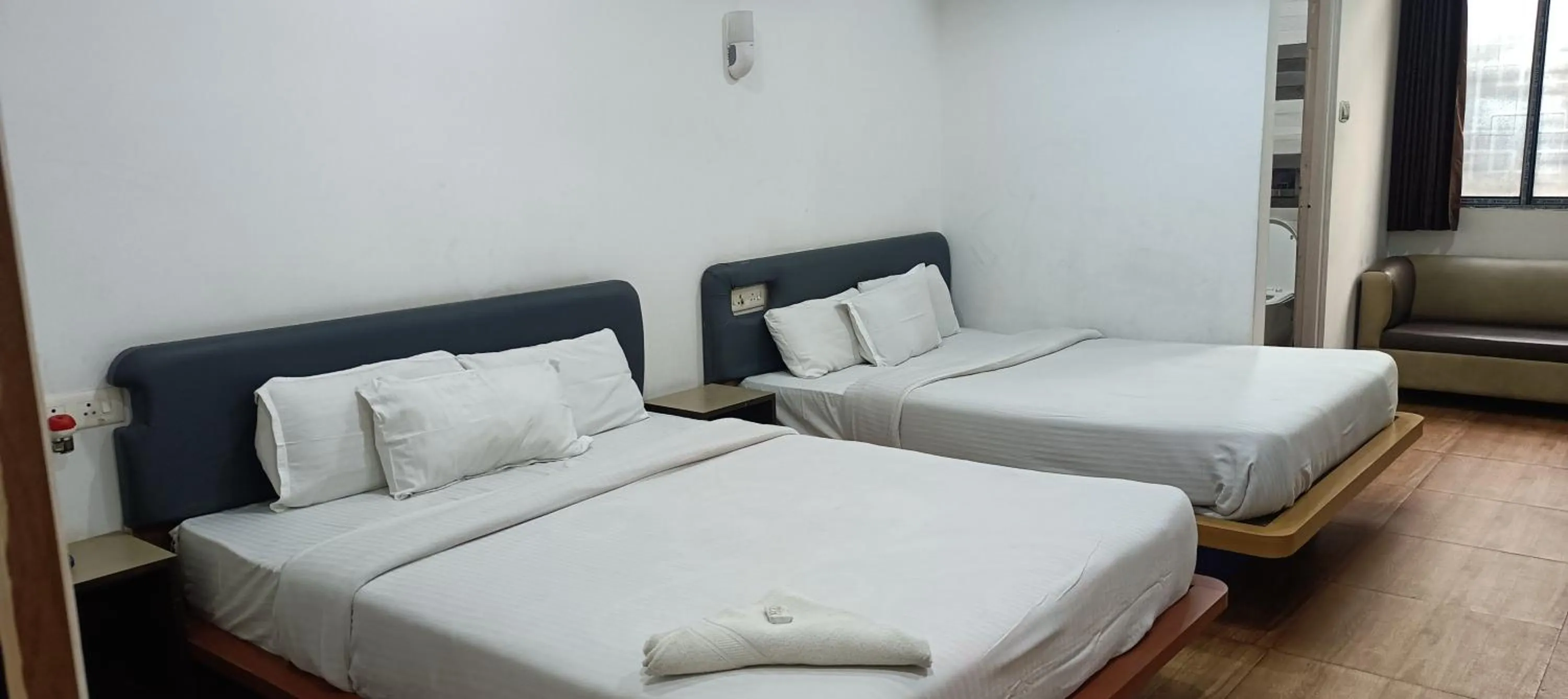 Bed in Hotel Assembly