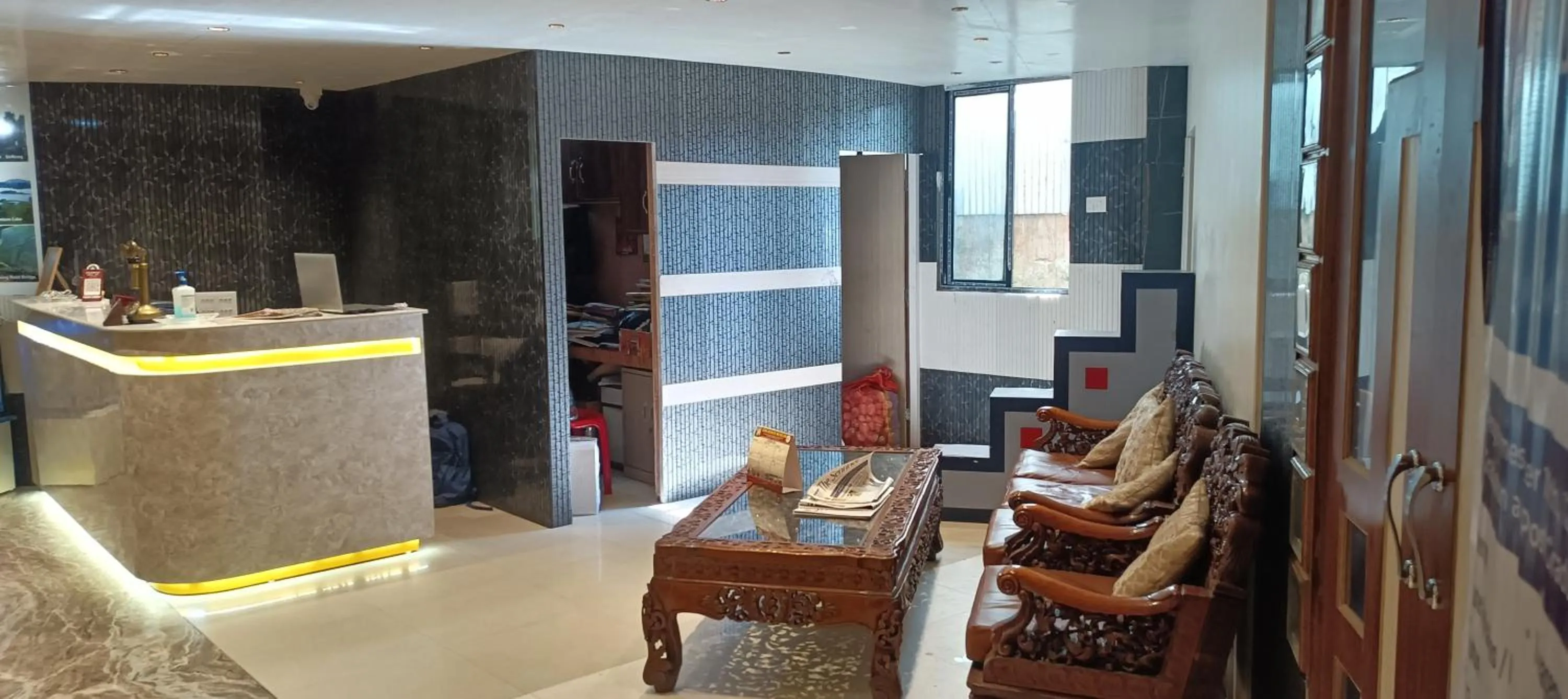 Lobby or reception in Hotel Assembly