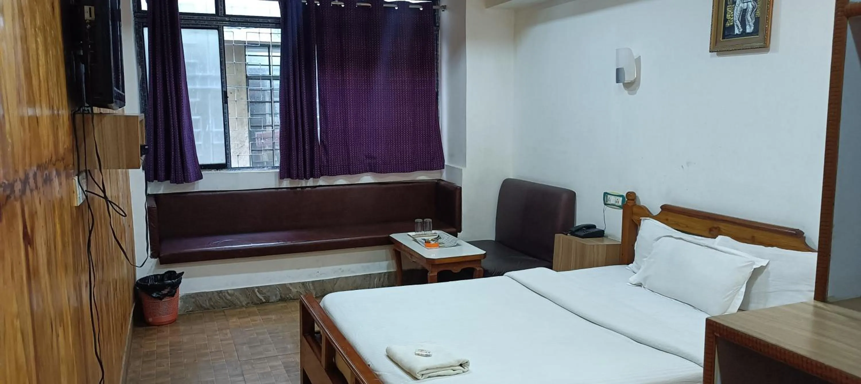 Bed in Hotel Assembly