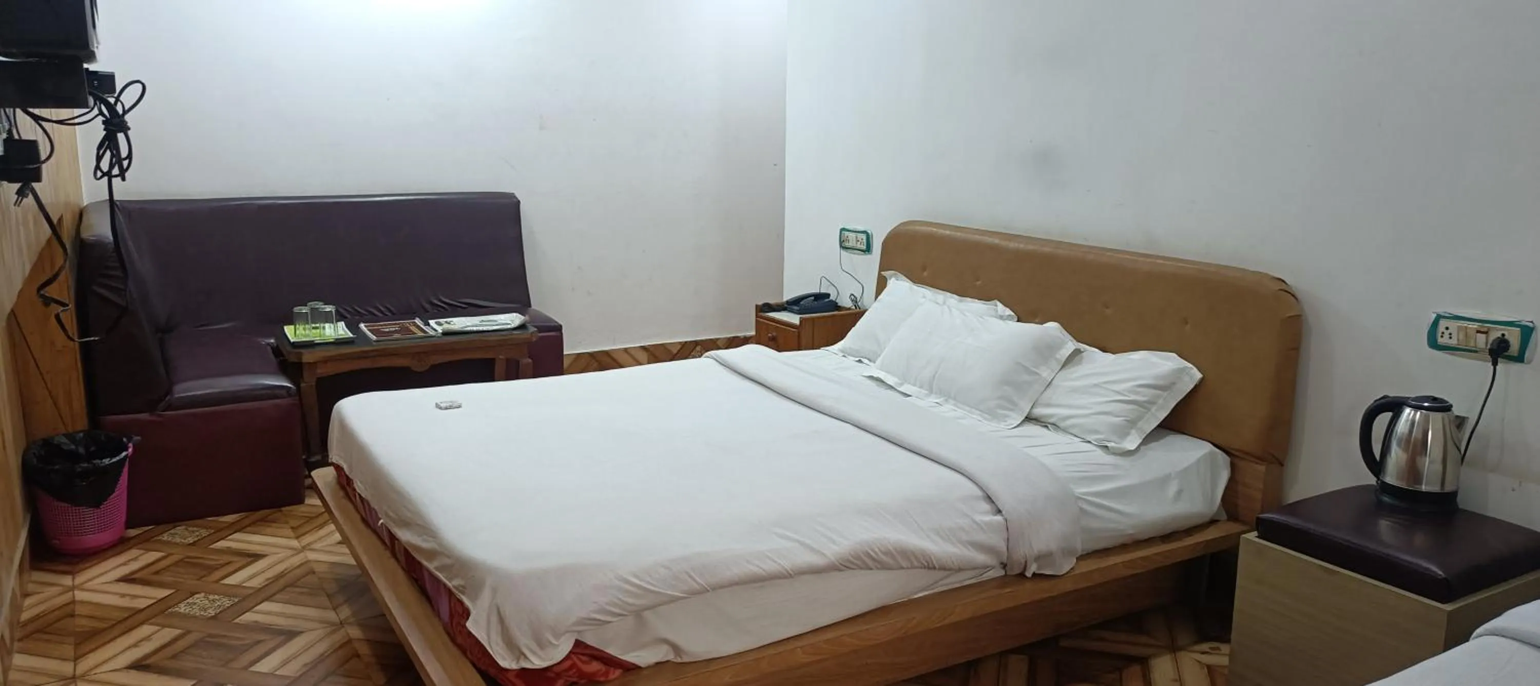 Bed in Hotel Assembly