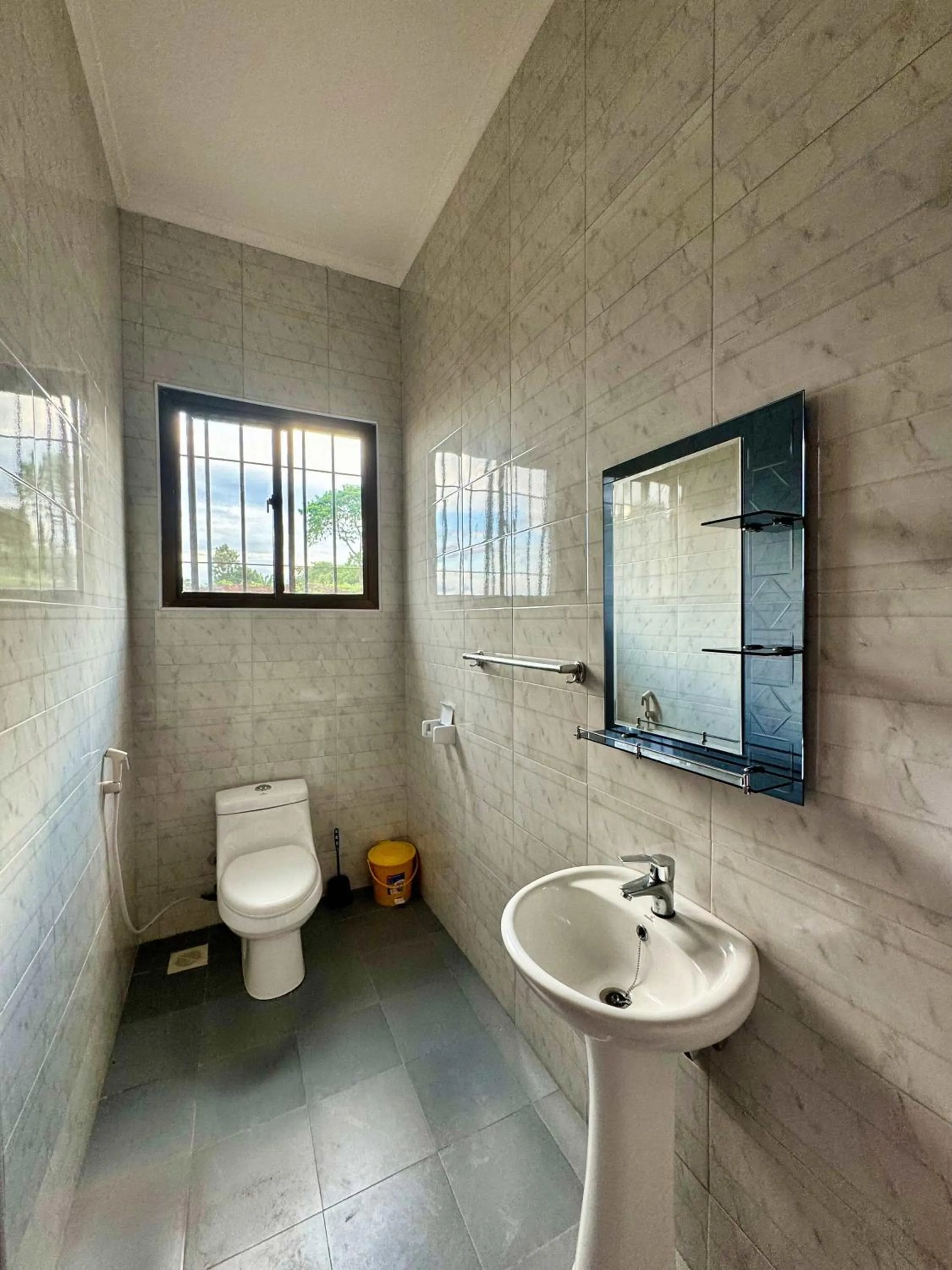 Toilet in Moshono Hillside