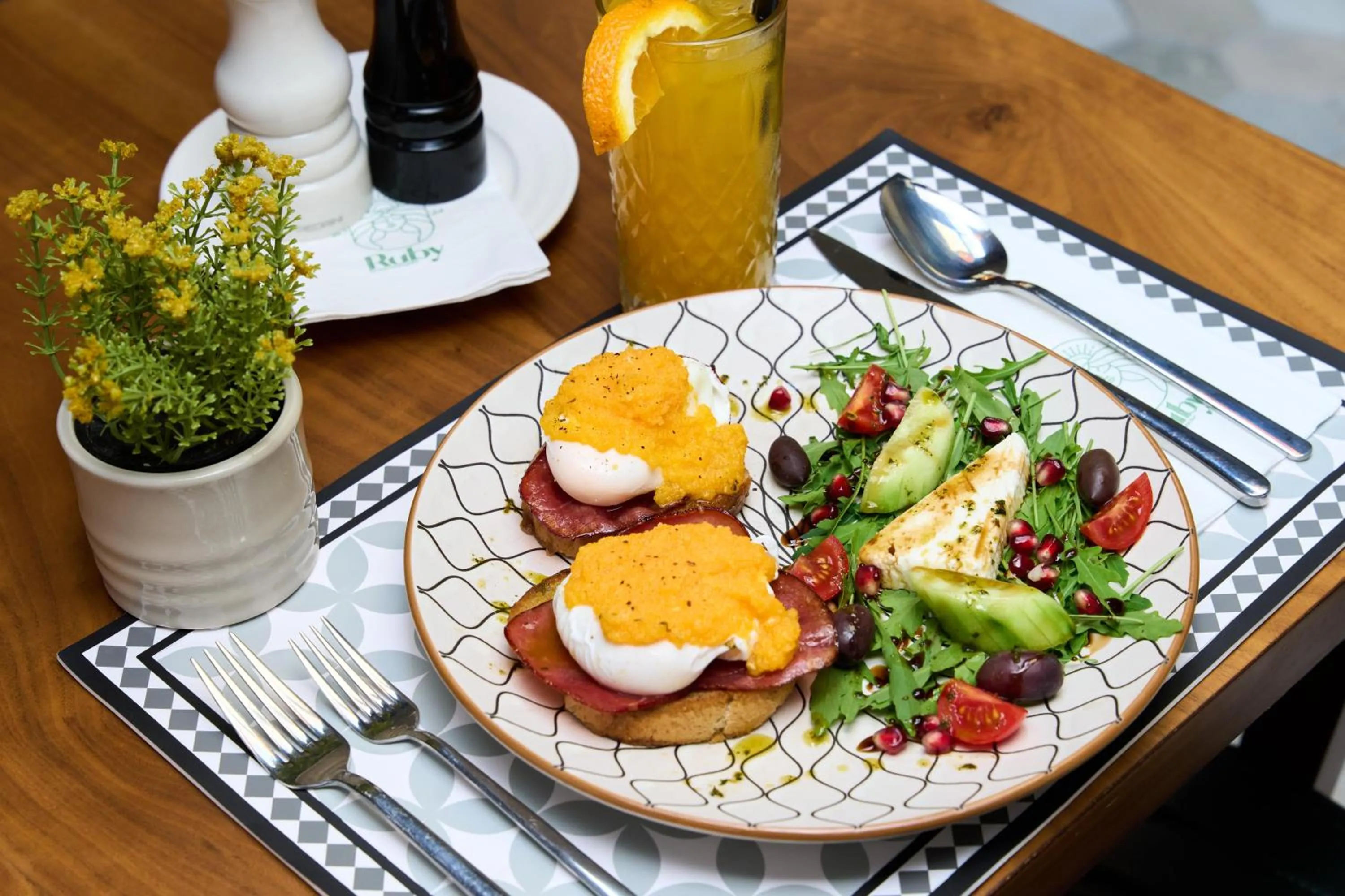 Breakfast in Ruby Hotel Prishtina