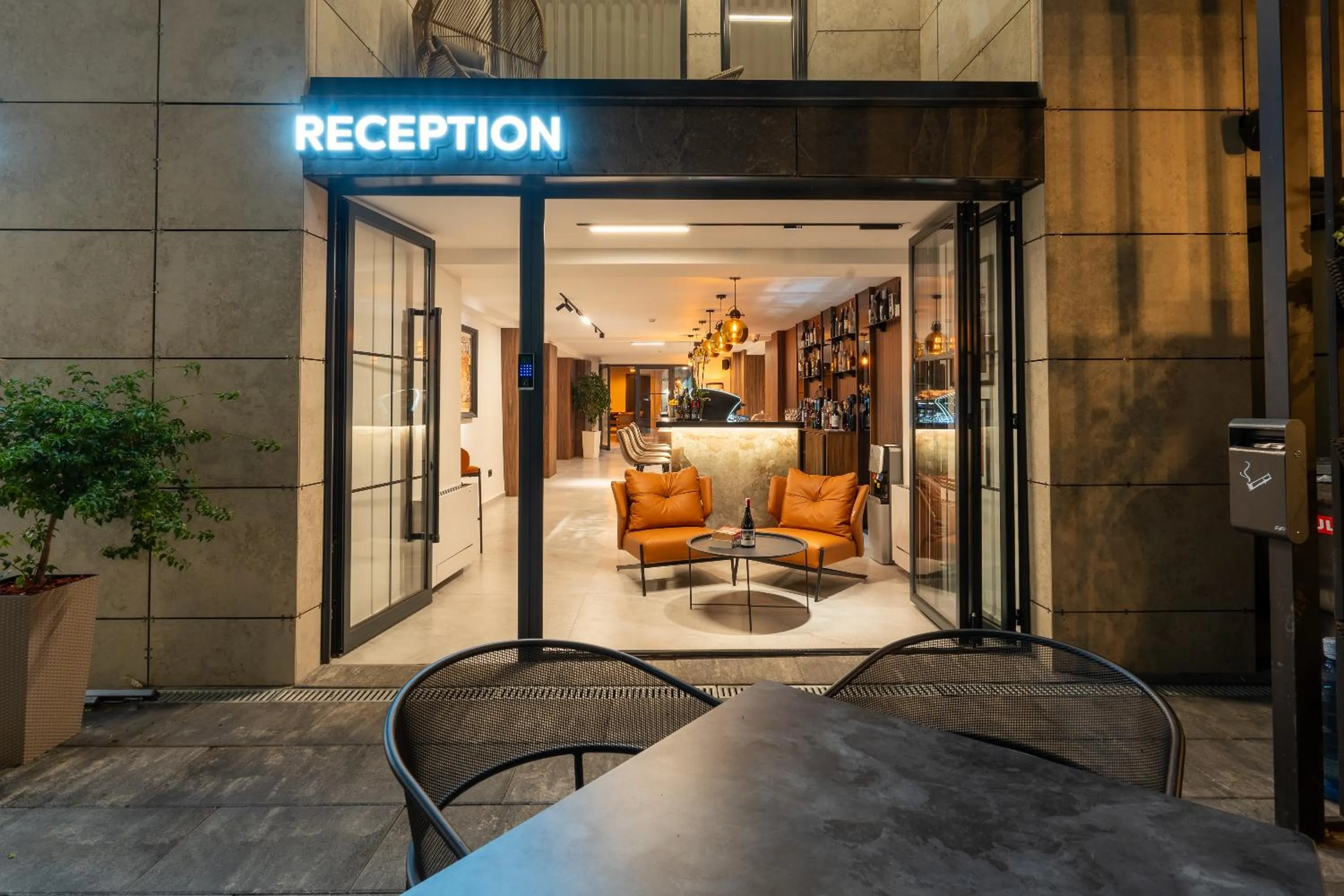 Lobby or reception in Ruby Hotel Prishtina