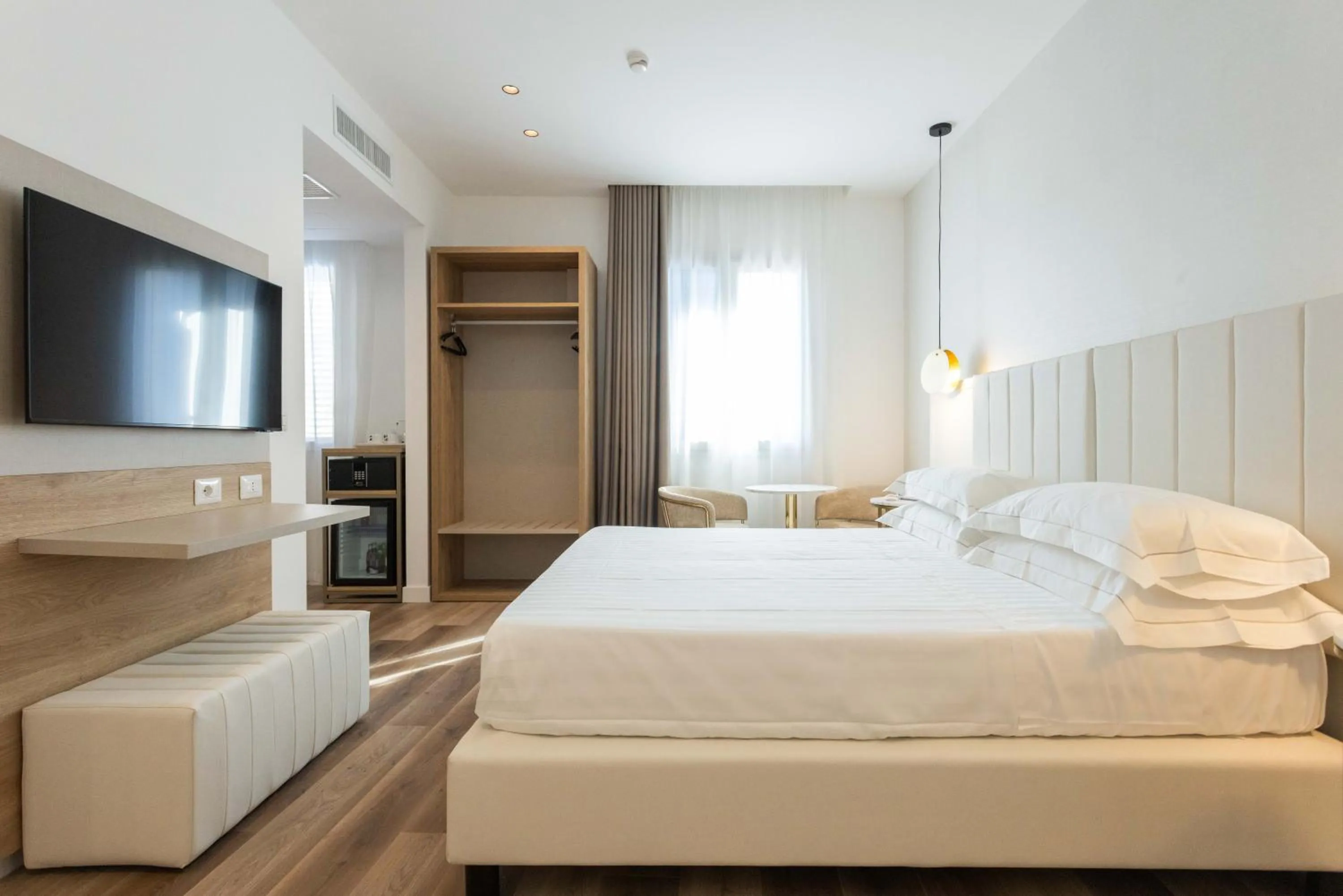 Bed in Mondello Glam Hotel & Terrace