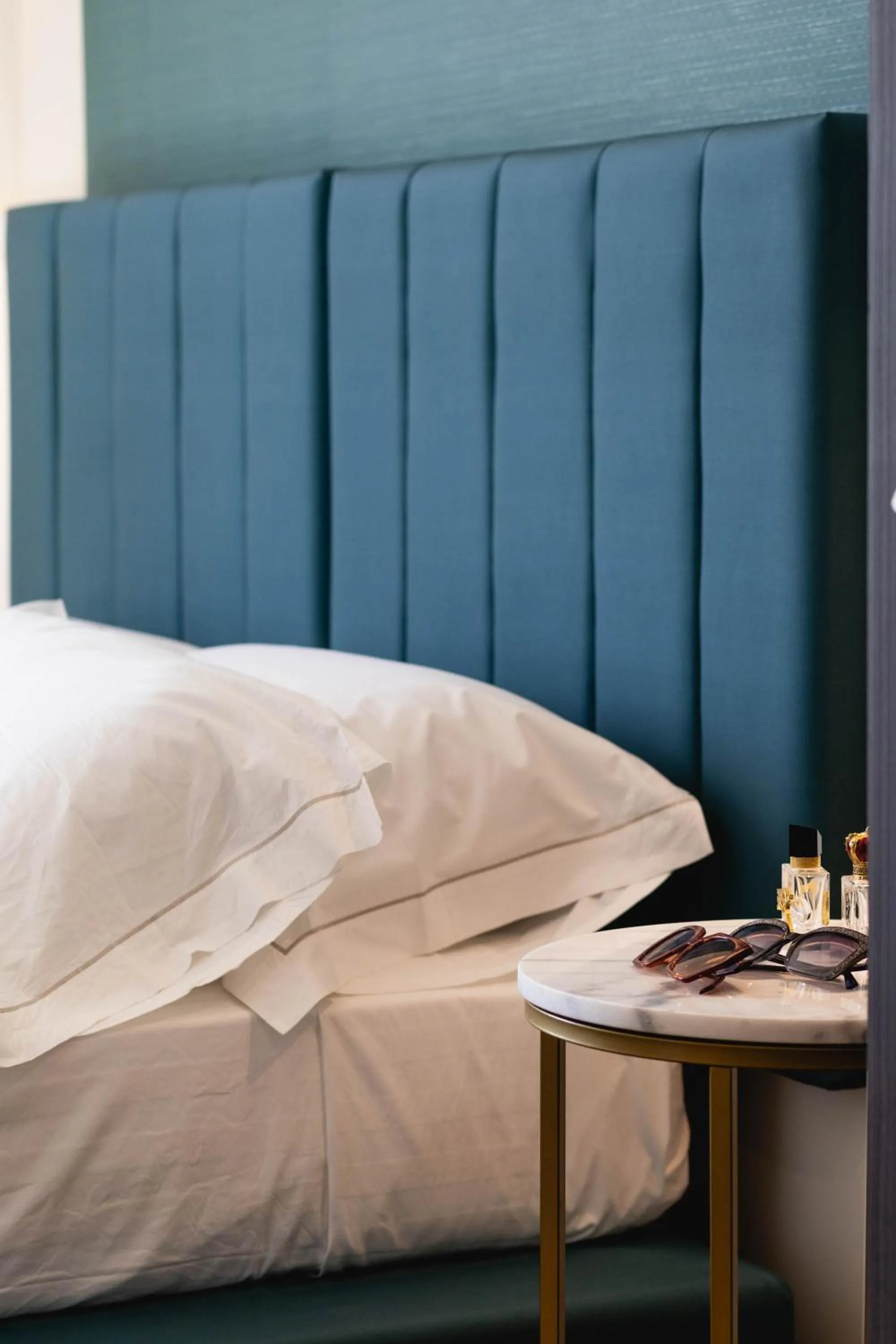 Bed in Mondello Glam Hotel & Terrace