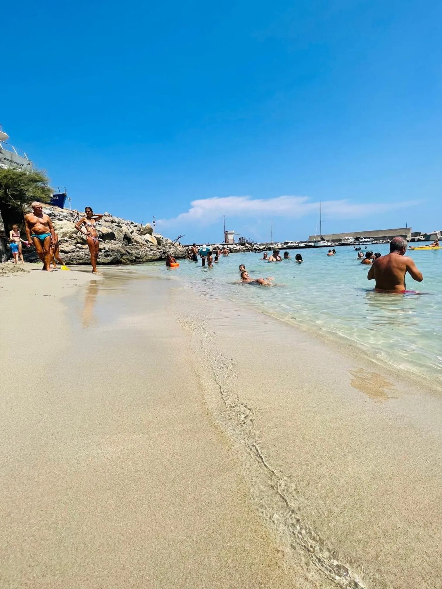 Beach in Mondello Glam Hotel & Terrace