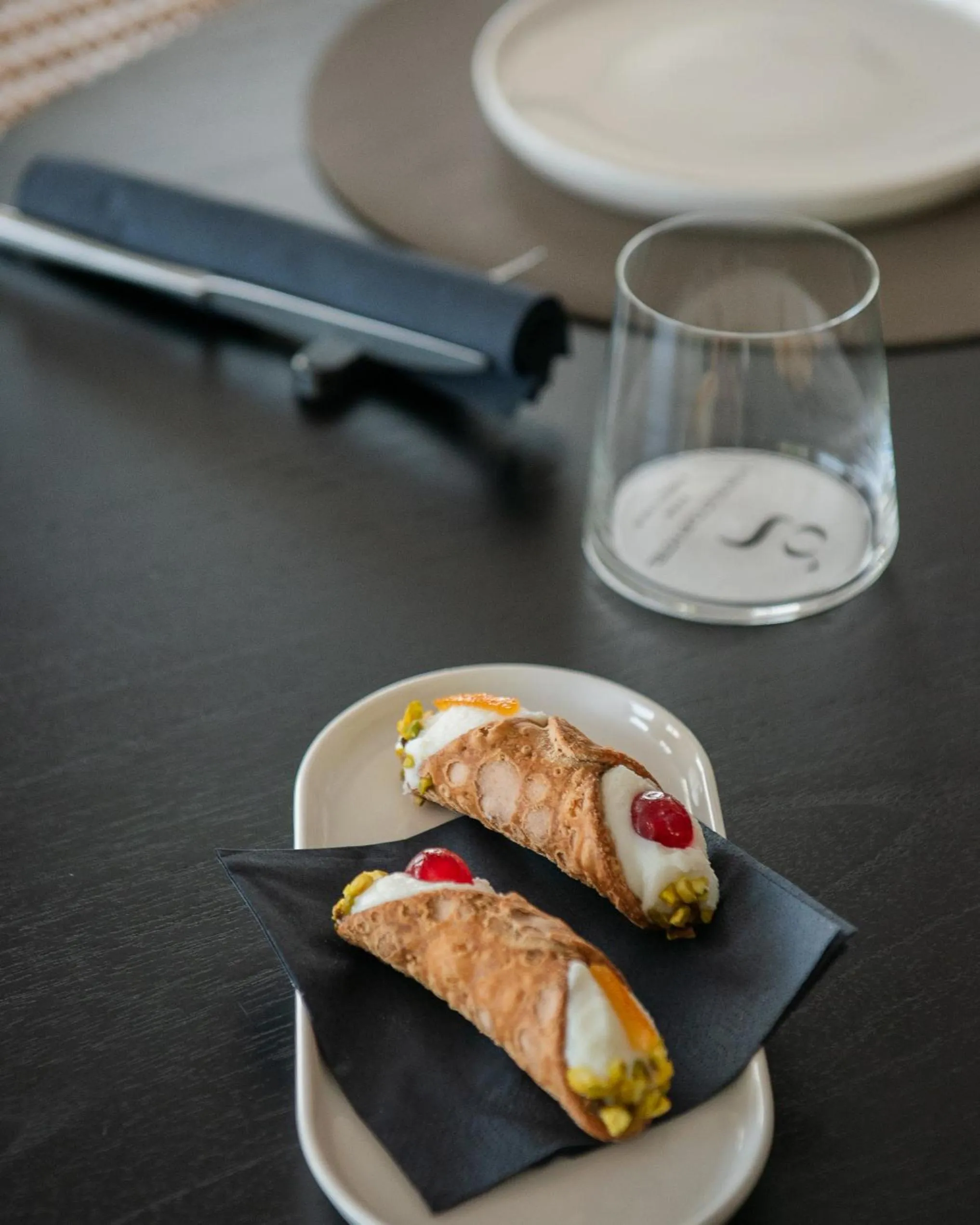 Food in Mondello Glam Hotel & Terrace