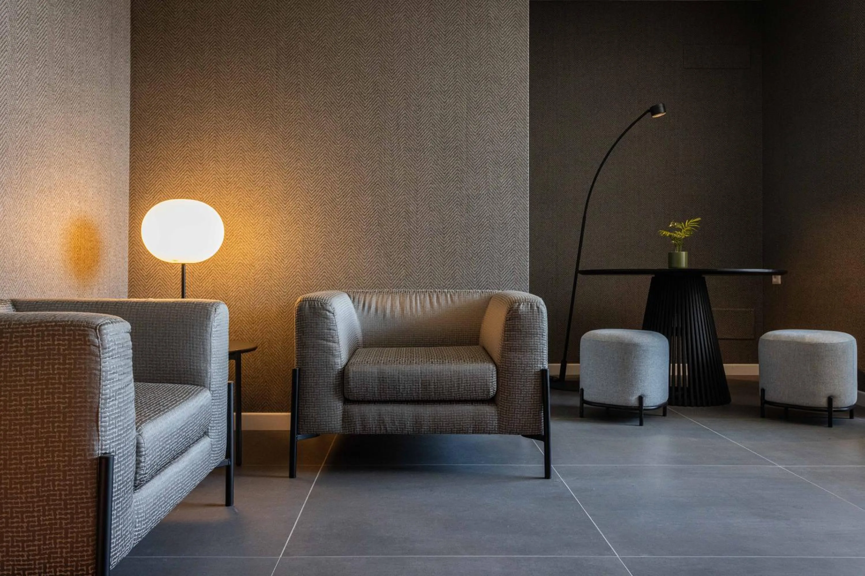 Living room in Mondello Glam Hotel & Terrace