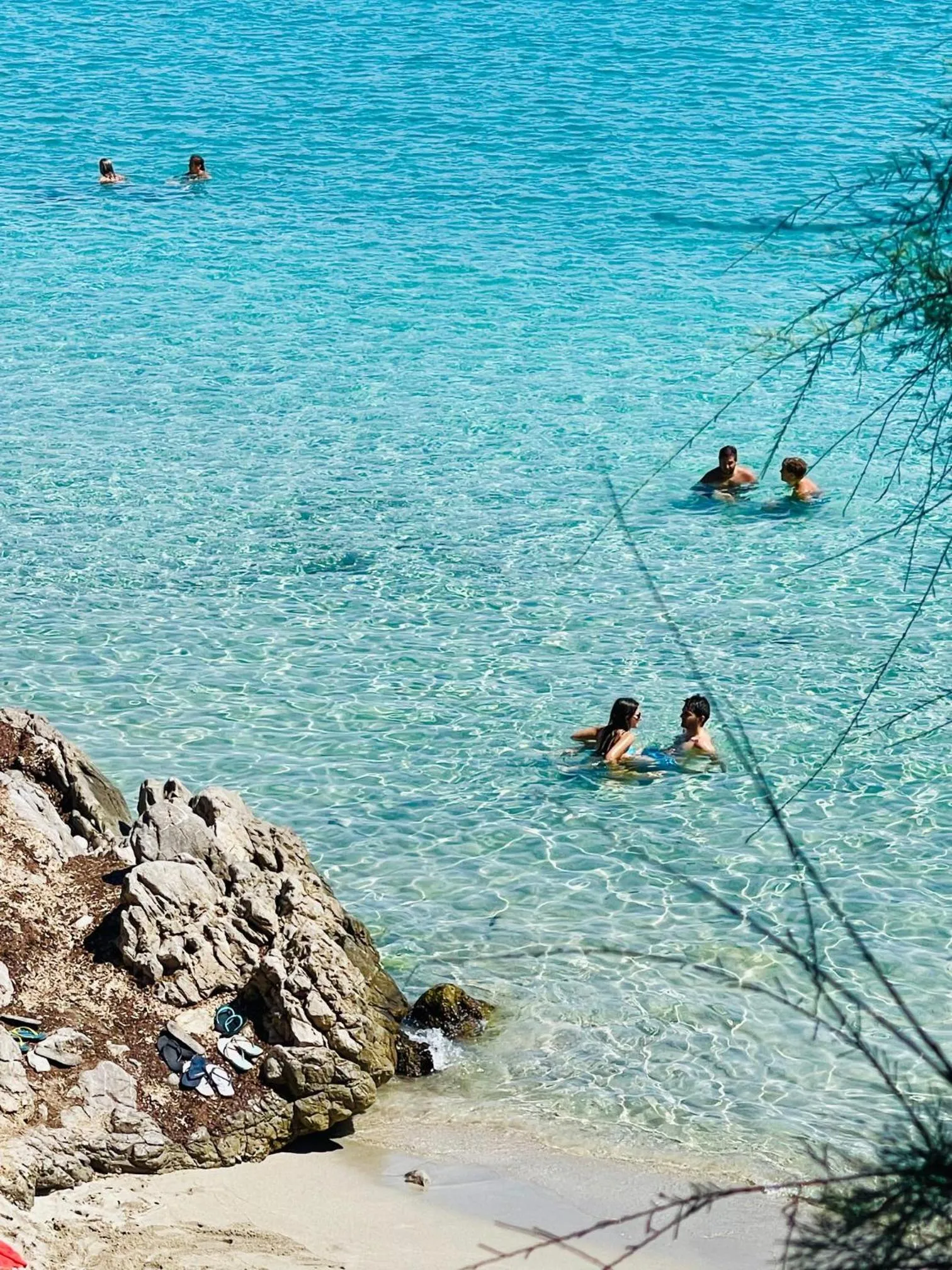 Beach in Mondello Glam Hotel & Terrace