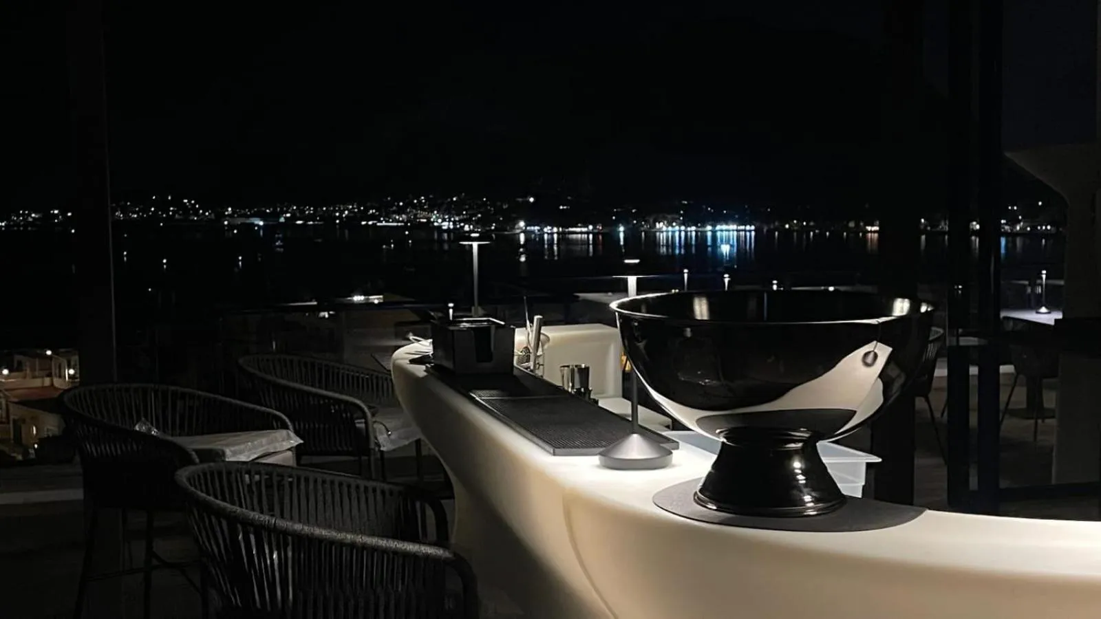 Restaurant/places to eat in Mondello Glam Hotel & Terrace