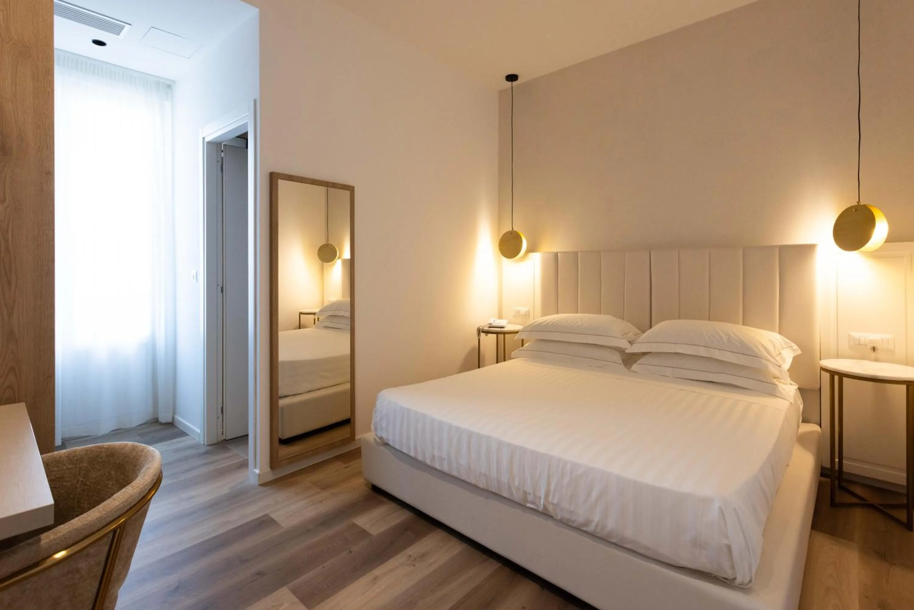 Bedroom, Bed in Mondello Glam Hotel & Terrace