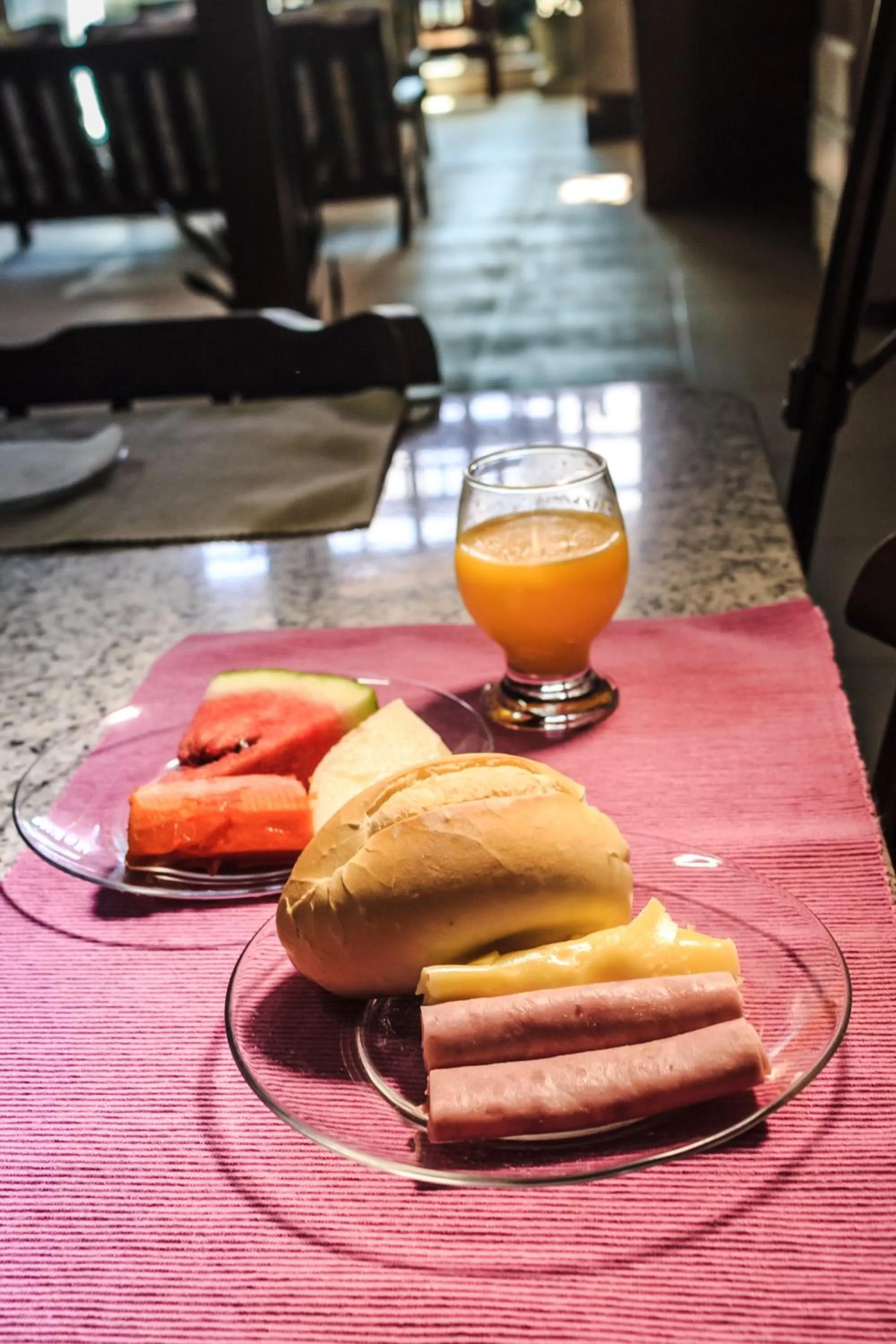 Breakfast in Pousada Santa Fé