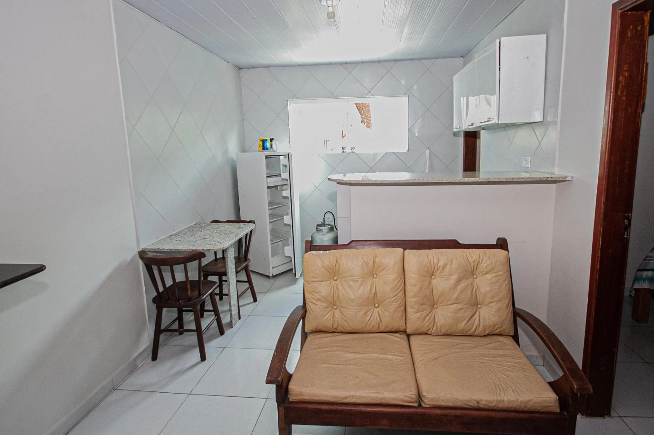 Living room in Pousada Santa Fé