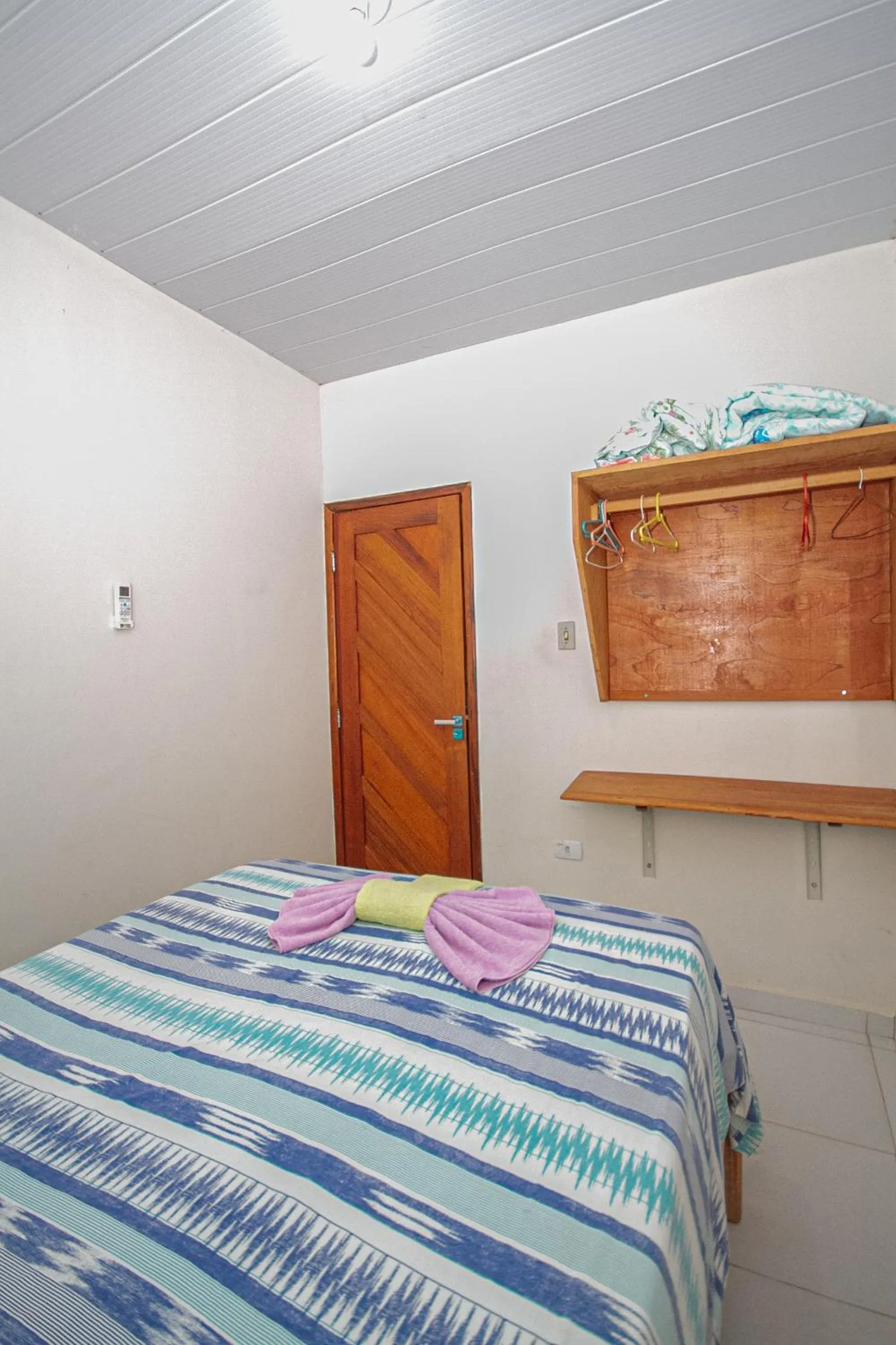 Photo of the whole room, Bed in Pousada Santa Fé