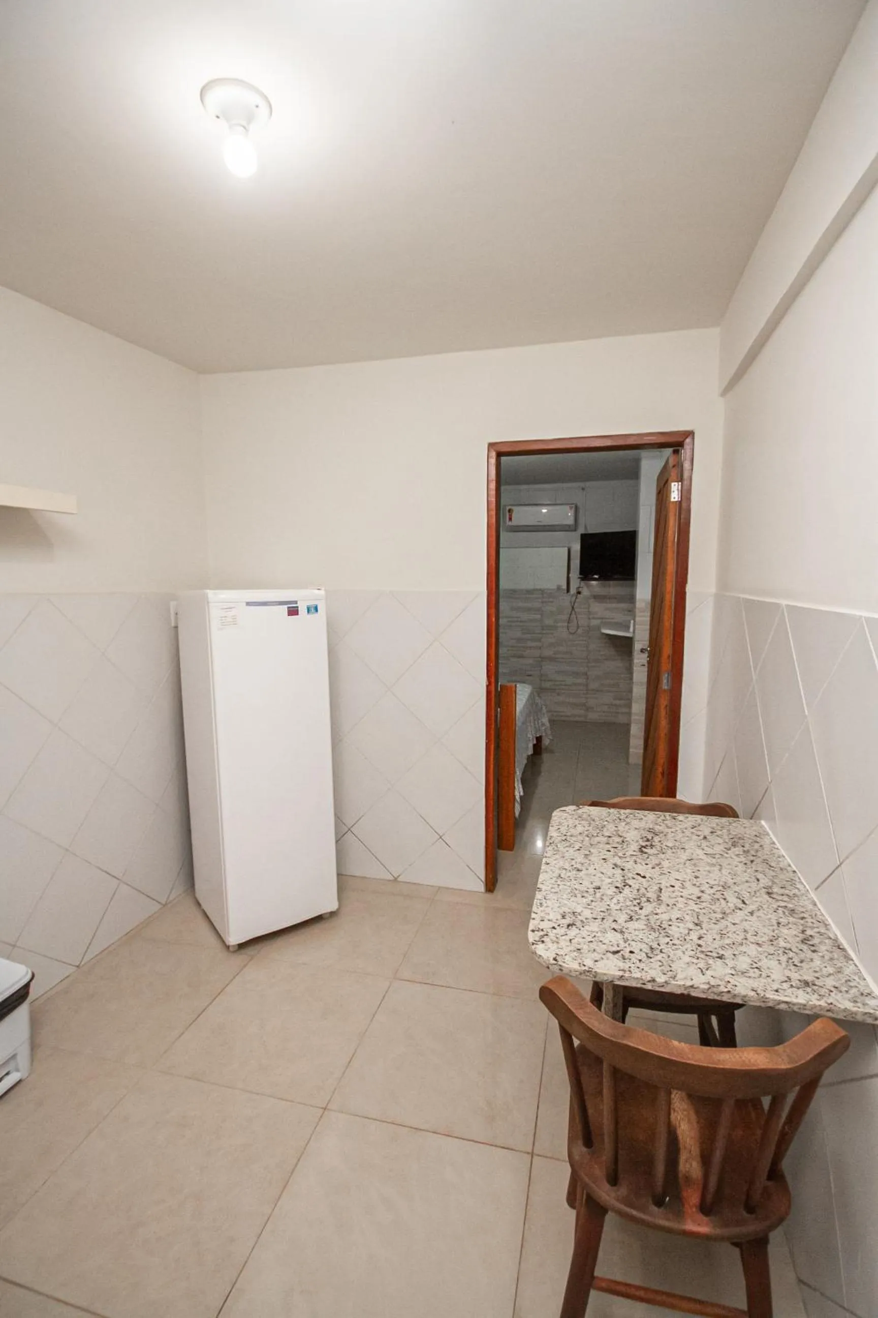 Dining area in Pousada Santa Fé