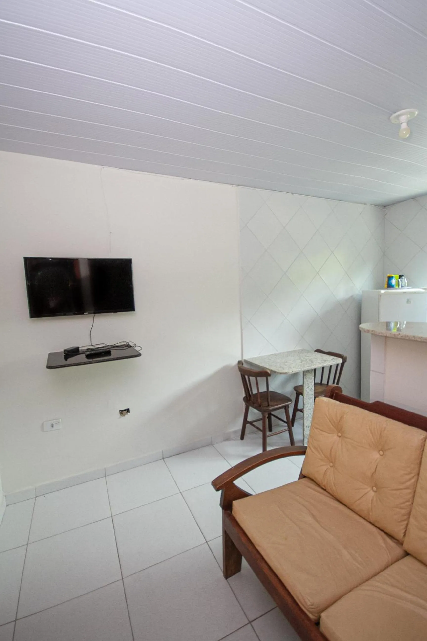 Living room in Pousada Santa Fé