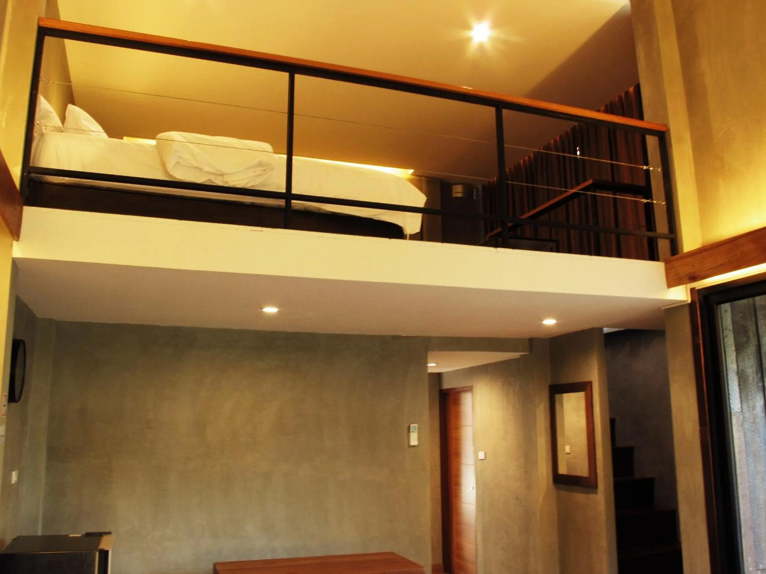 Decorative detail, Bed in The White Elephant Home